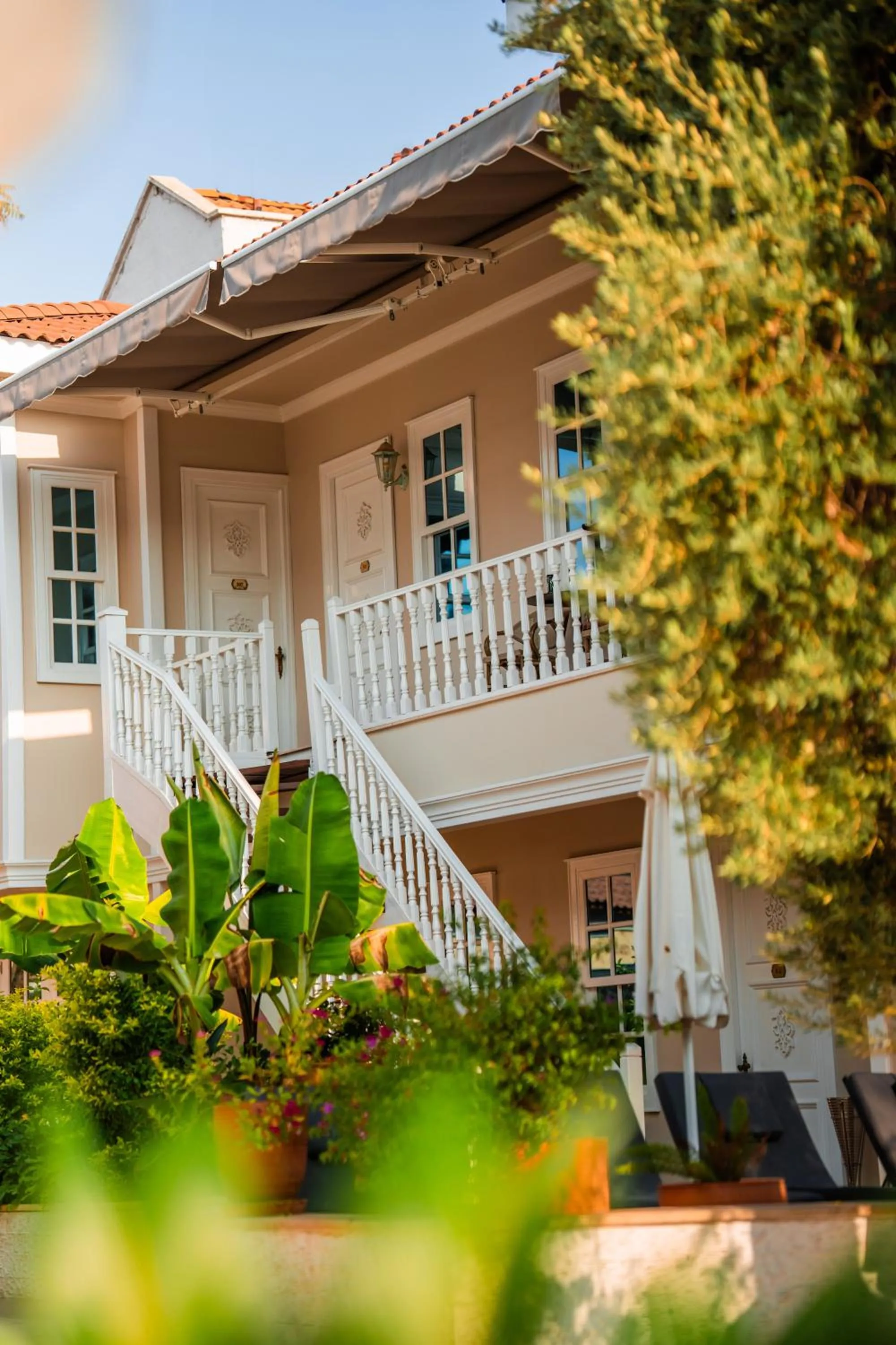 Property building in Elegance East Hotel