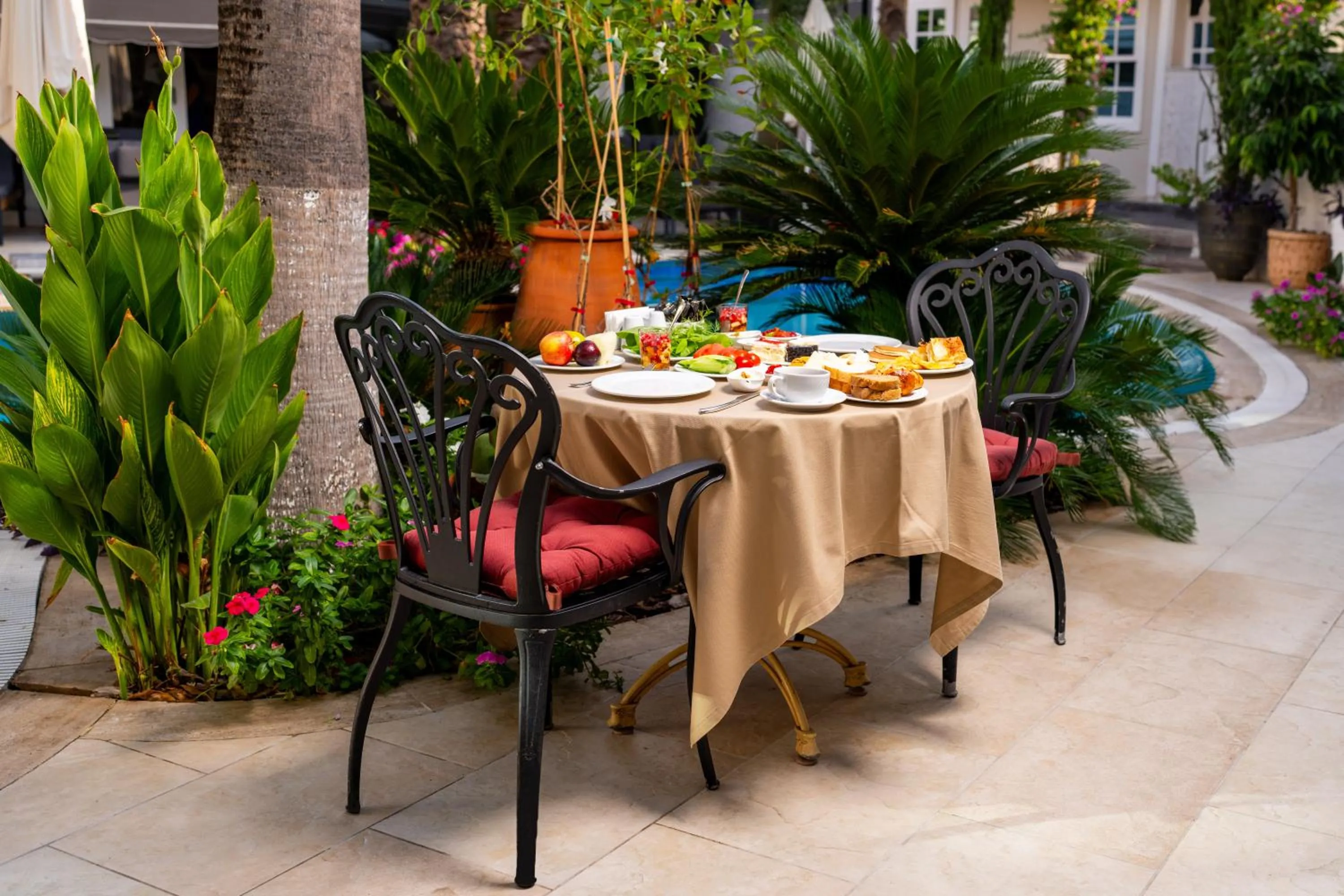 Property building in Elegance East Hotel