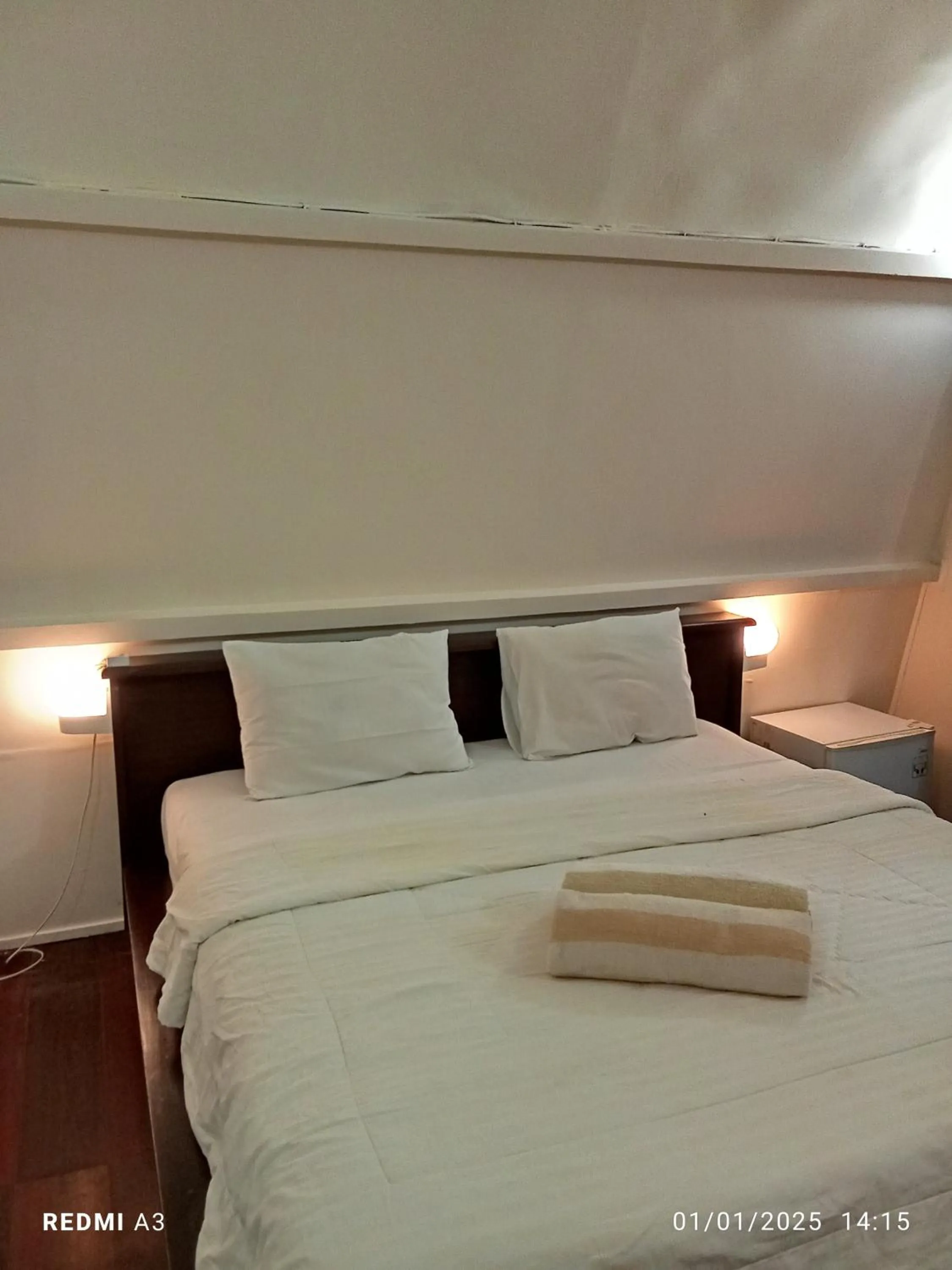 Bed in Coral Beach 2 Bungalow