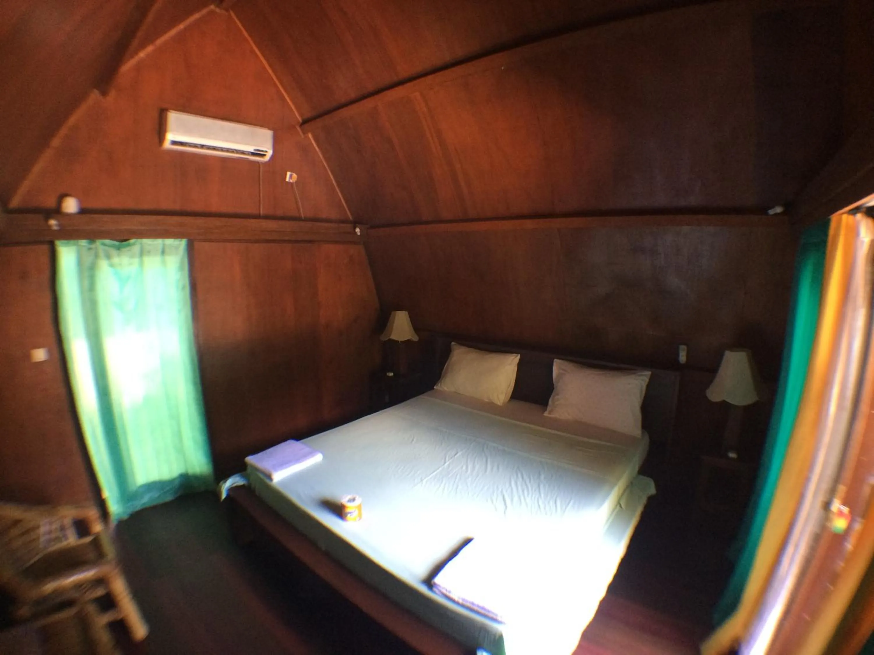 Day, Bed in Coral Beach 2 Bungalow