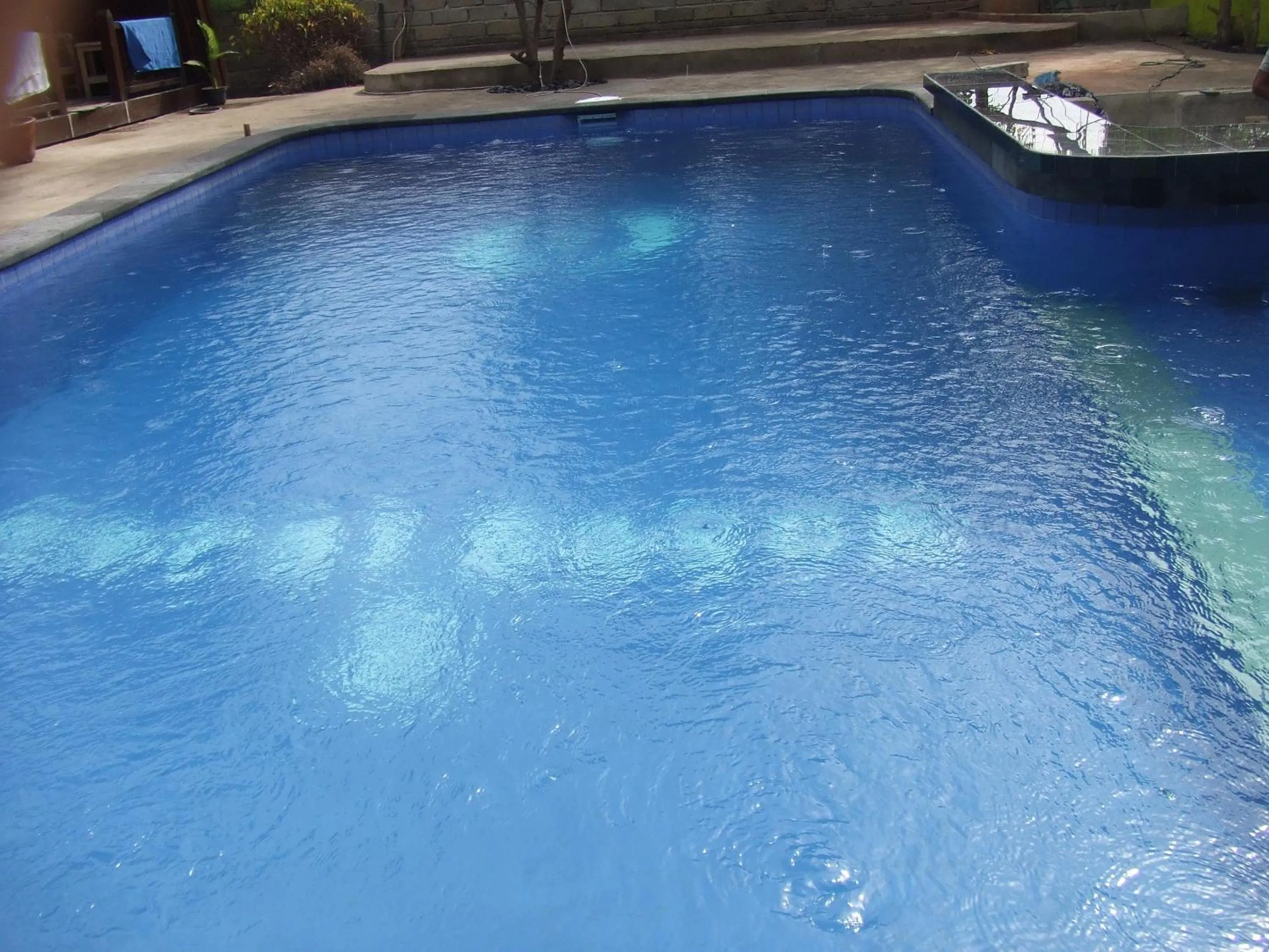 Pool view in Coral Beach 2 Bungalow