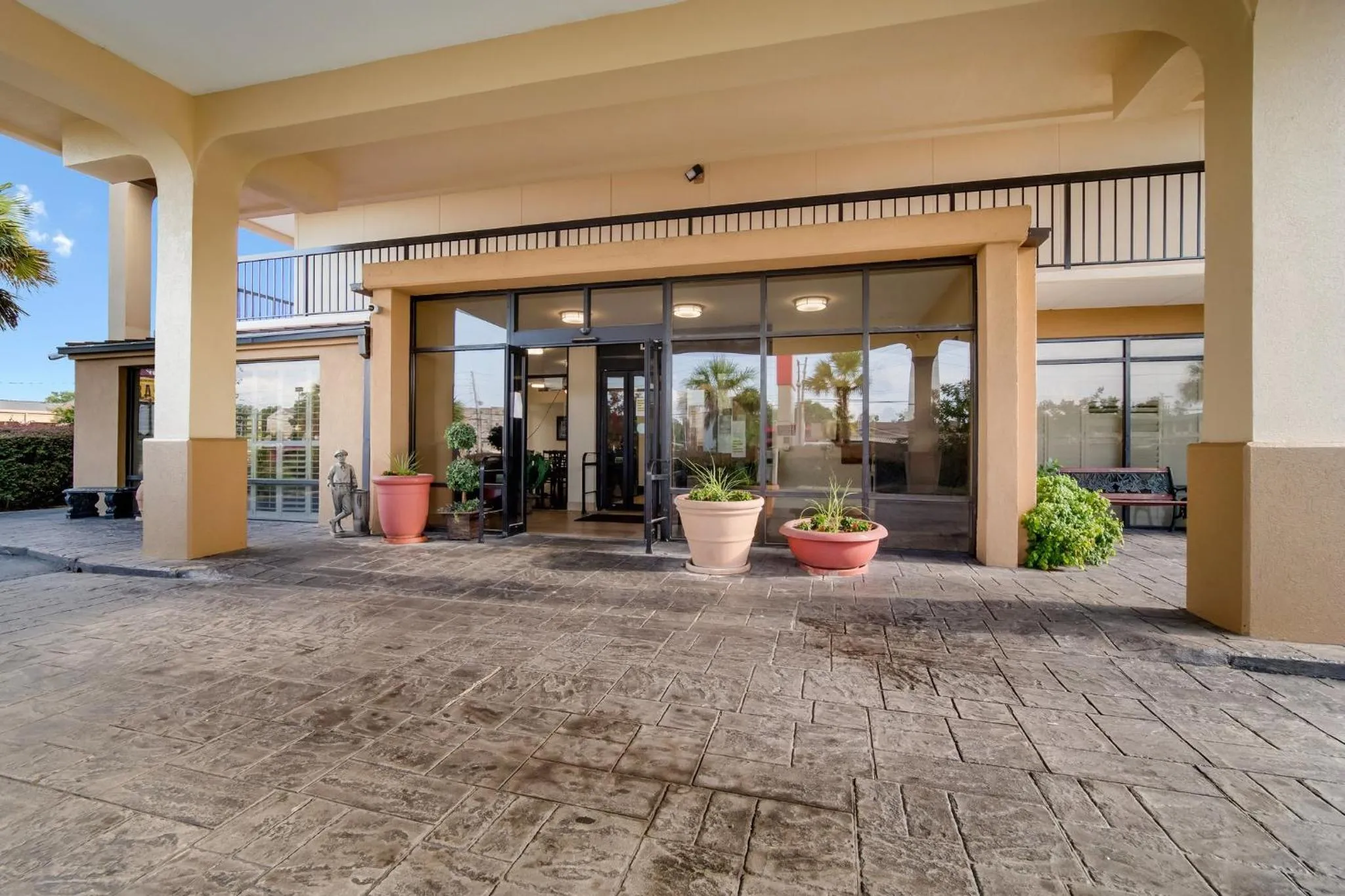 Property building in Red Roof Inn Augusta – Washington Road