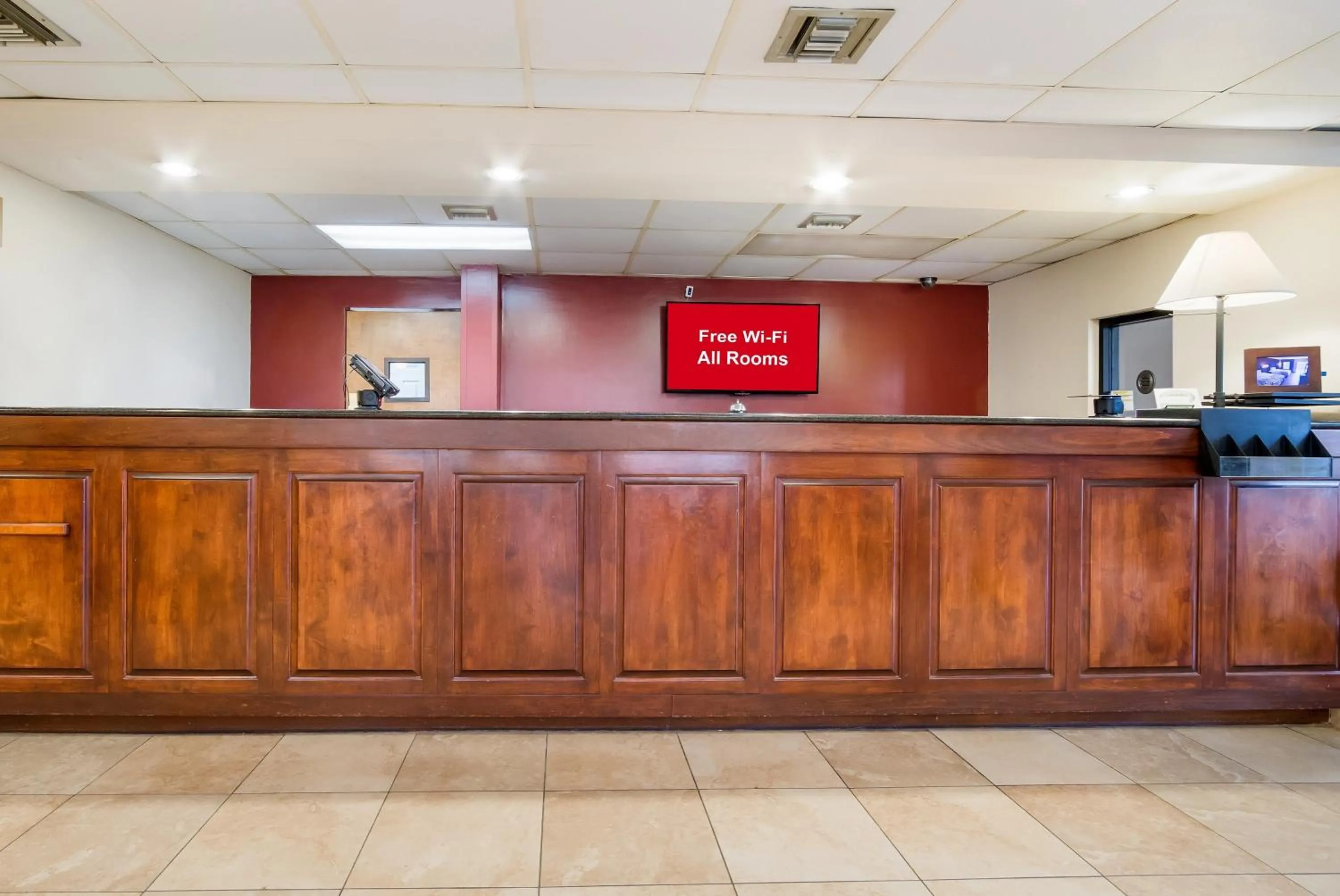Facade/entrance in Red Roof Inn Augusta – Washington Road