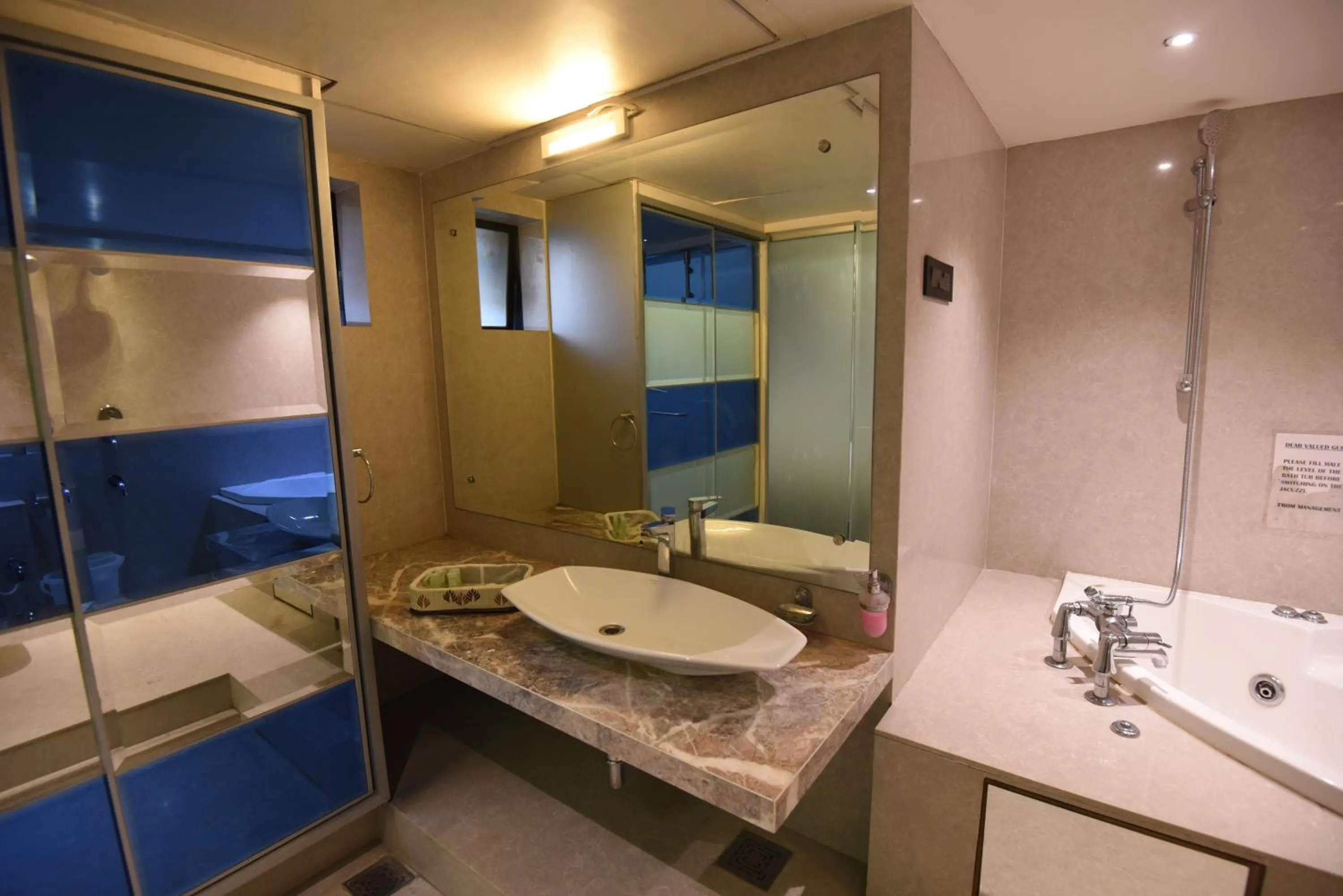 Bathroom in VITS Sharanam, Thane