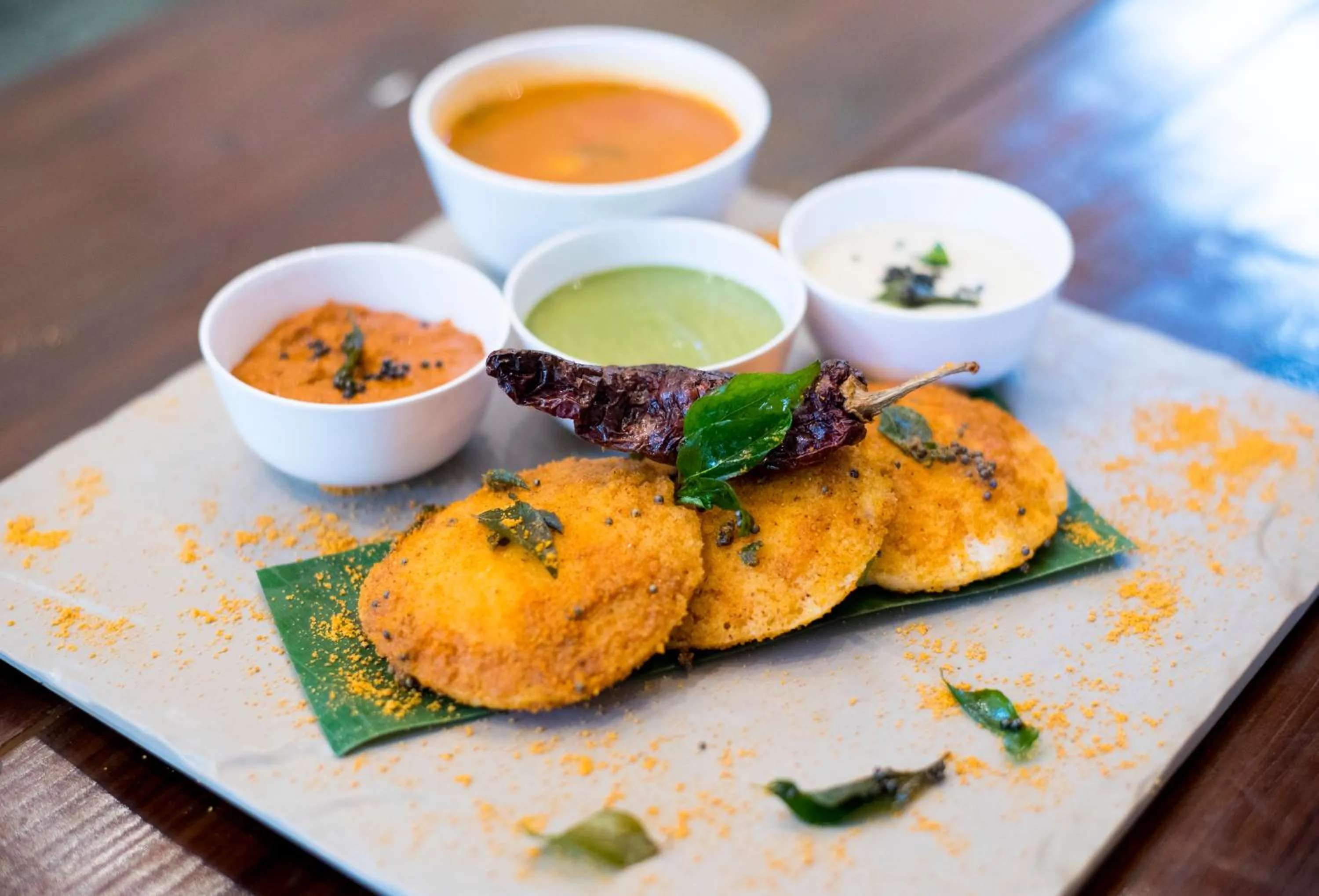 Food and drinks in VITS Sharanam, Thane