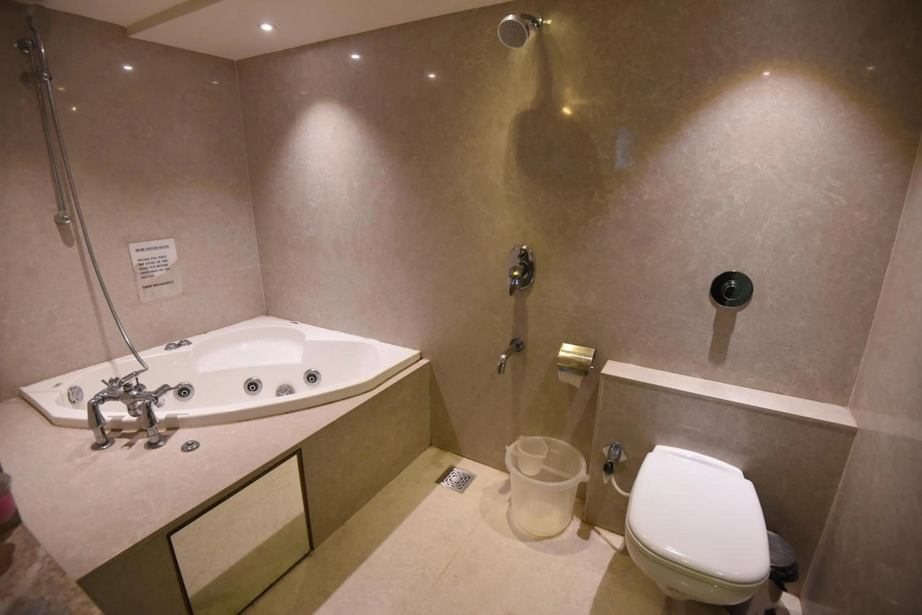 Bathroom in VITS Sharanam, Thane