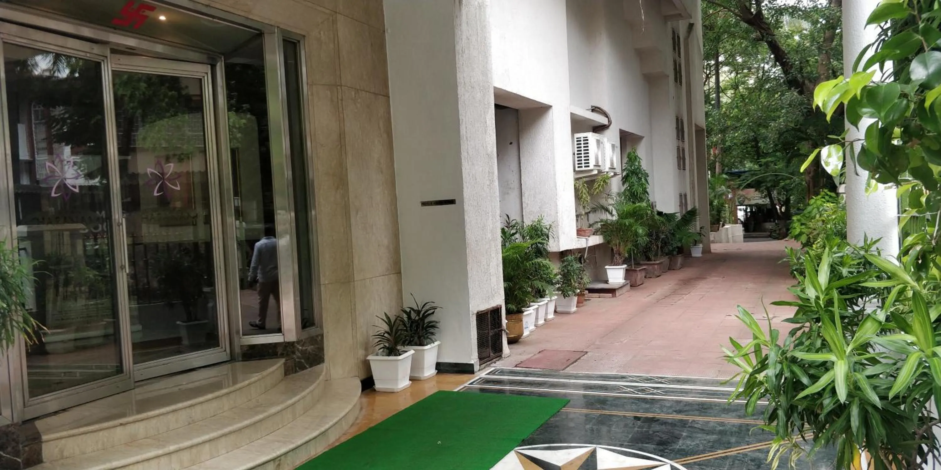 Facade/entrance in VITS Sharanam, Thane