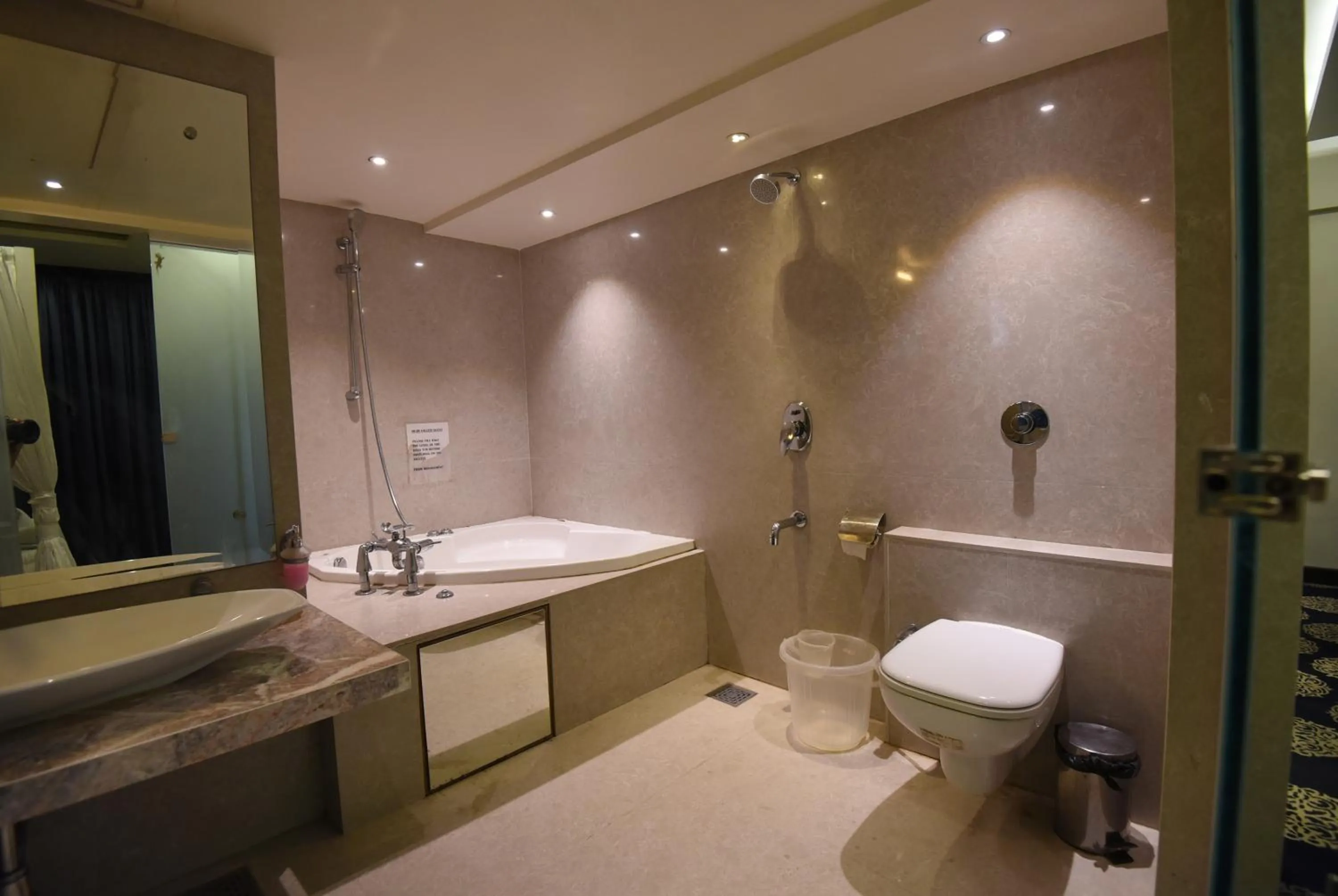 Bathroom in VITS Sharanam, Thane