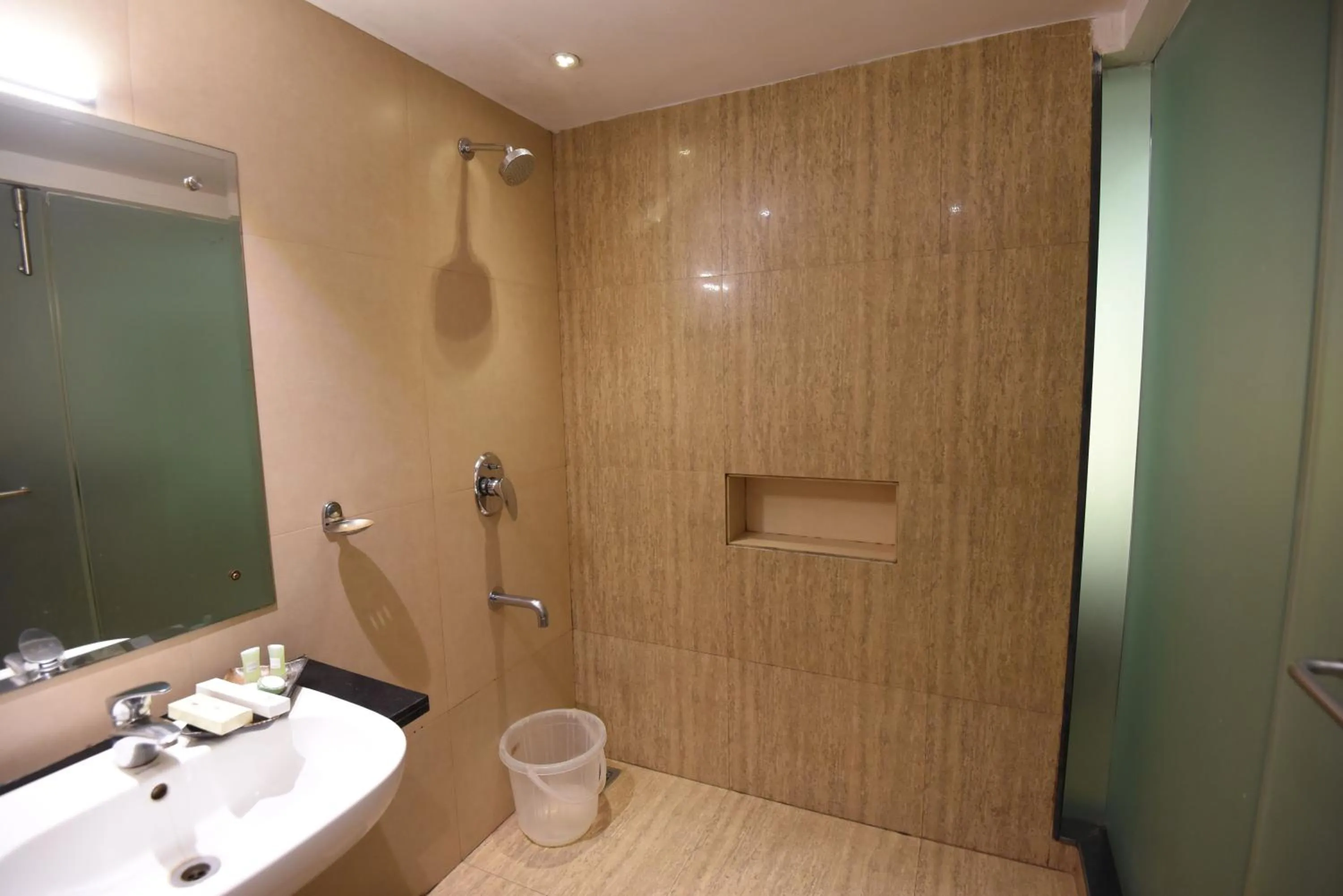 Bathroom in VITS Sharanam, Thane