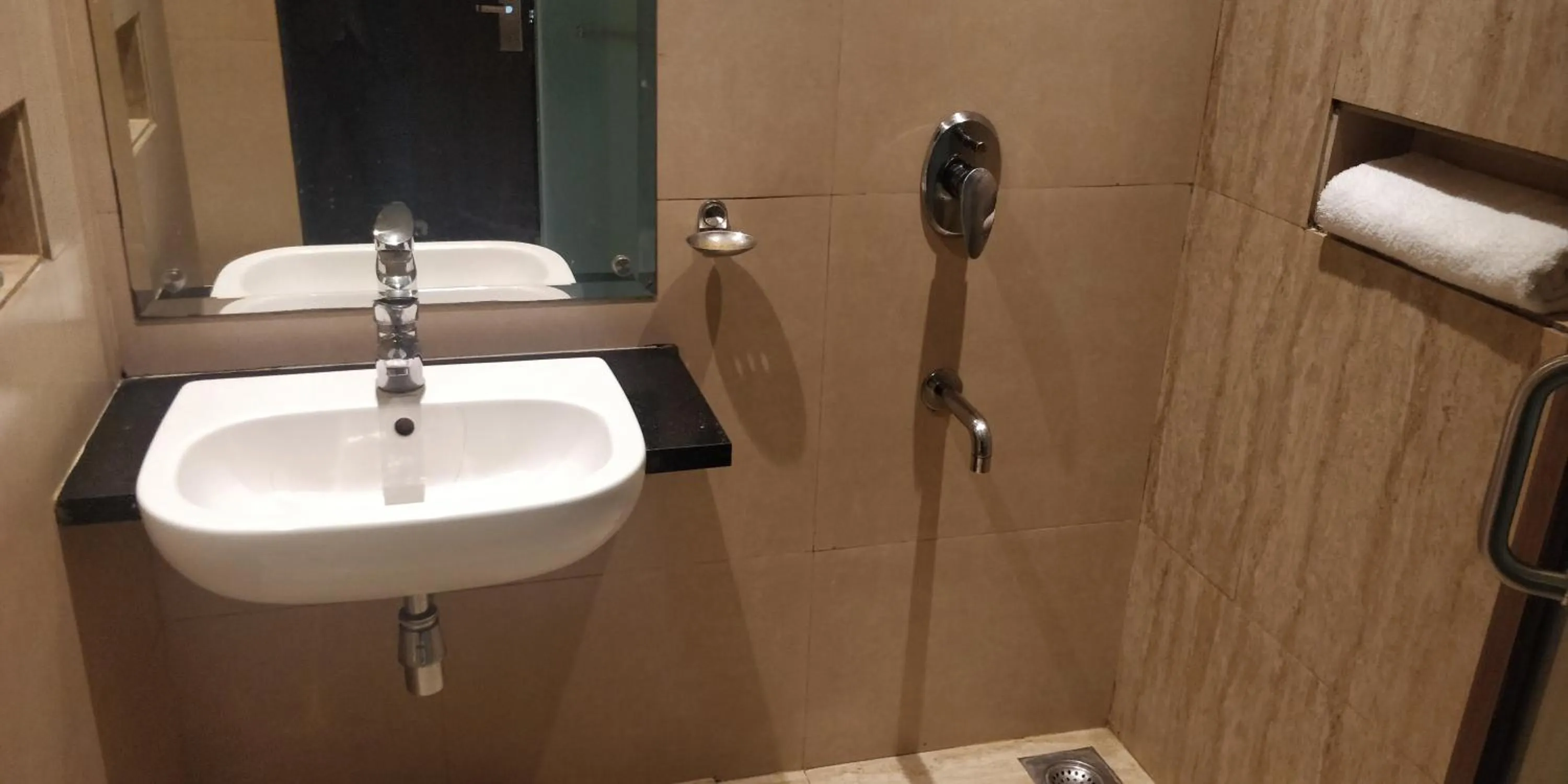 Toilet in VITS Sharanam, Thane