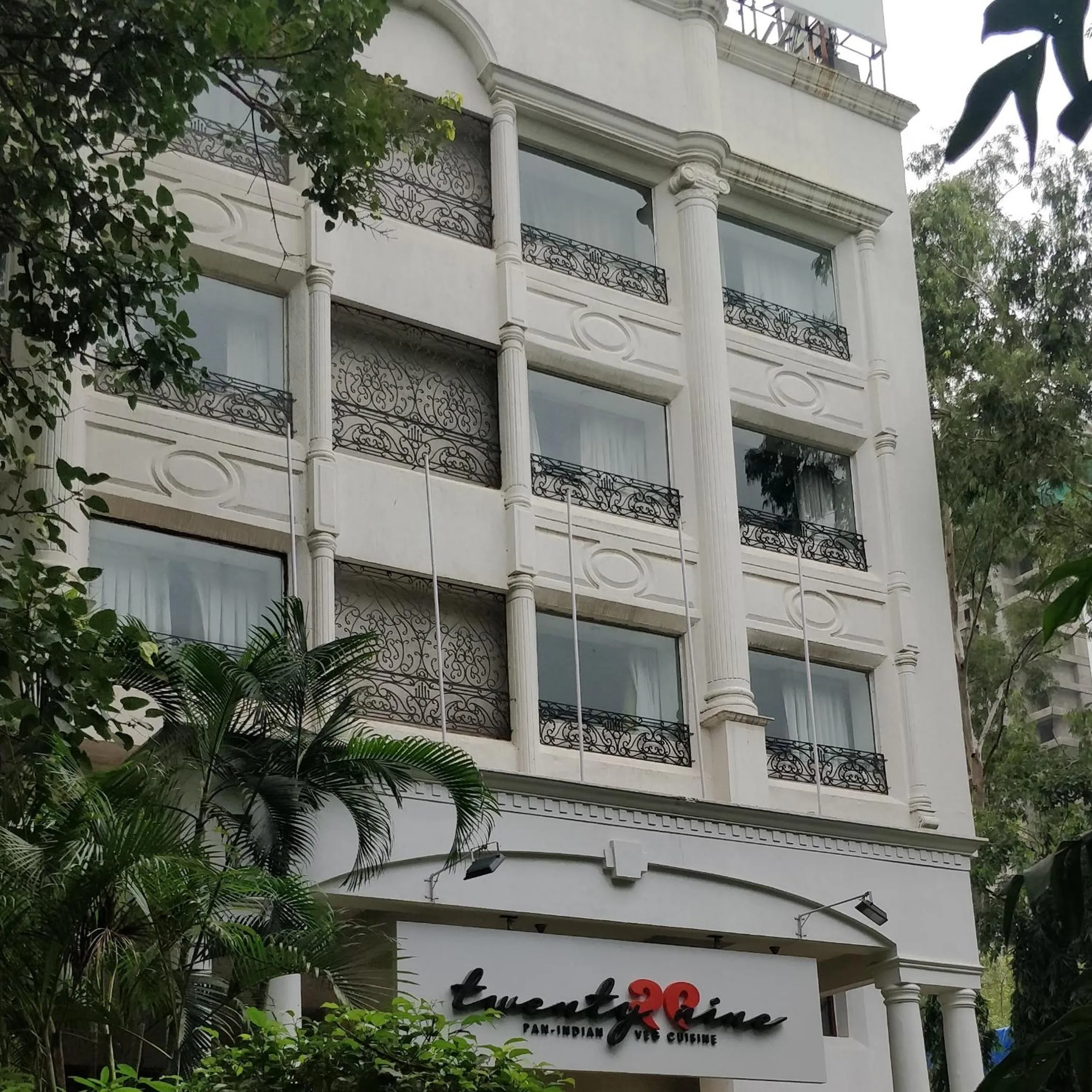 Facade/entrance in VITS Sharanam, Thane