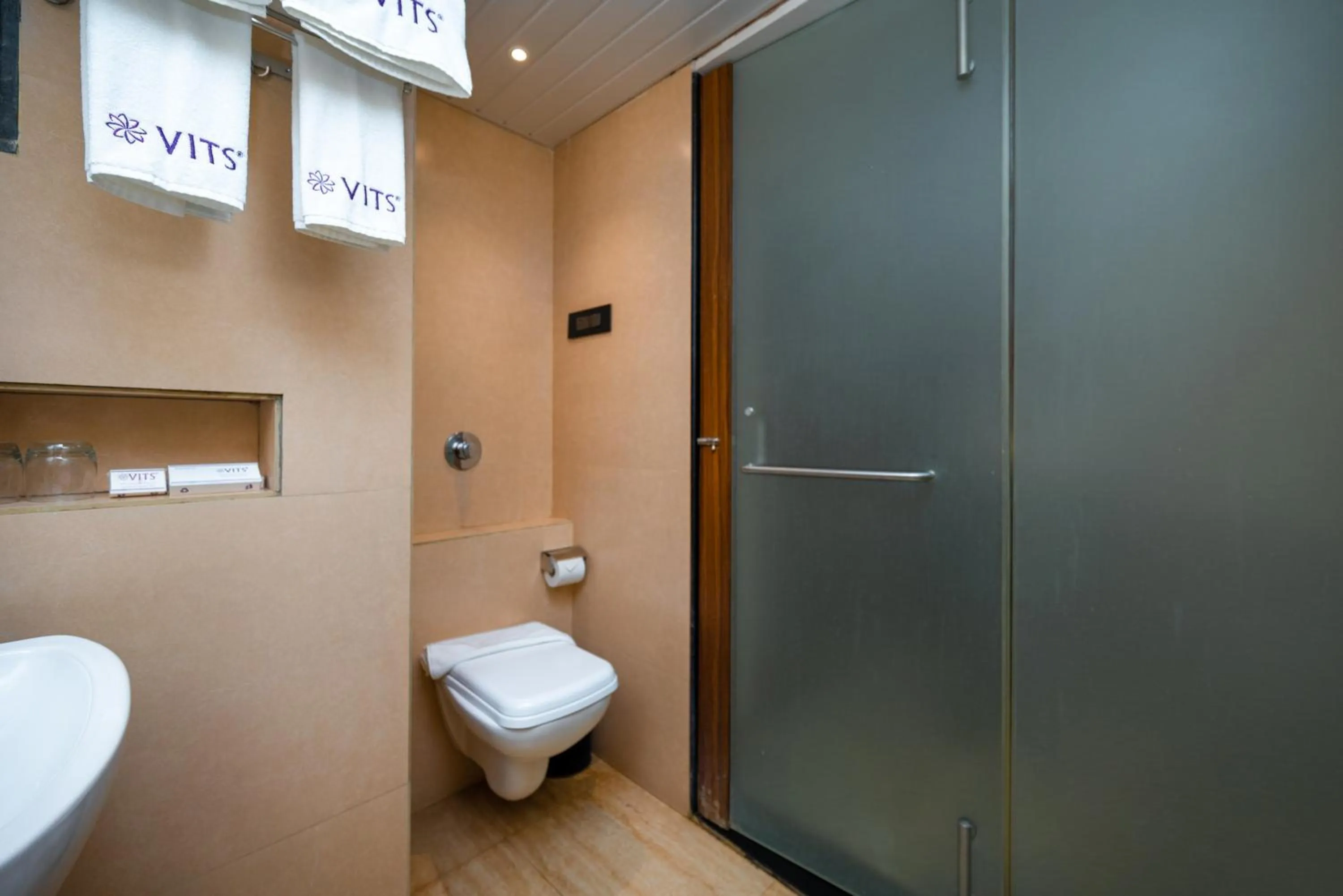 Bathroom in VITS Sharanam, Thane