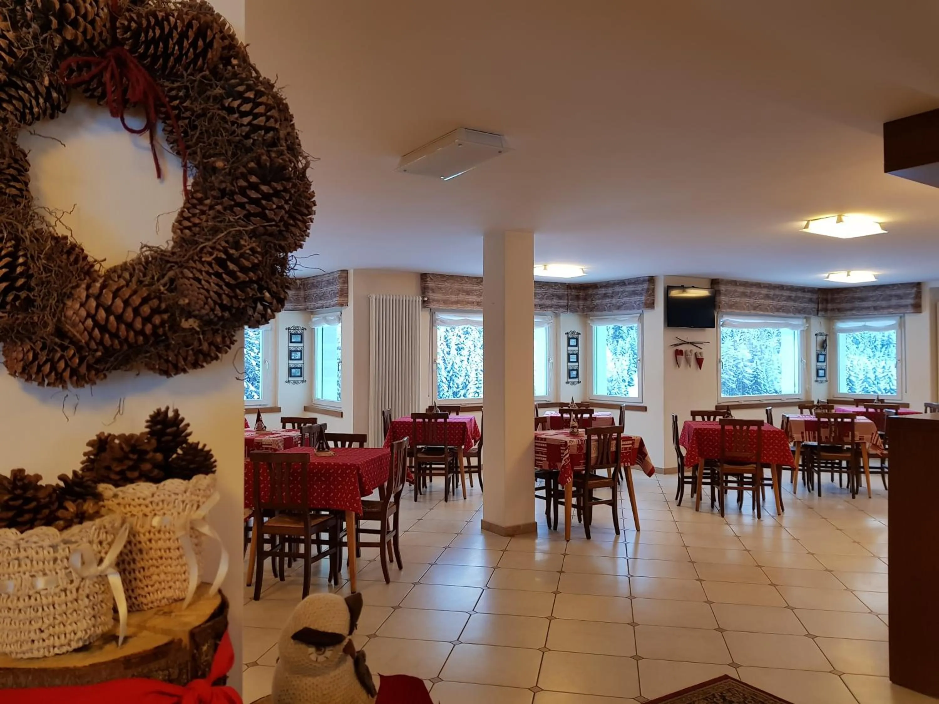 Restaurant/places to eat in Santa Maria ad Nives