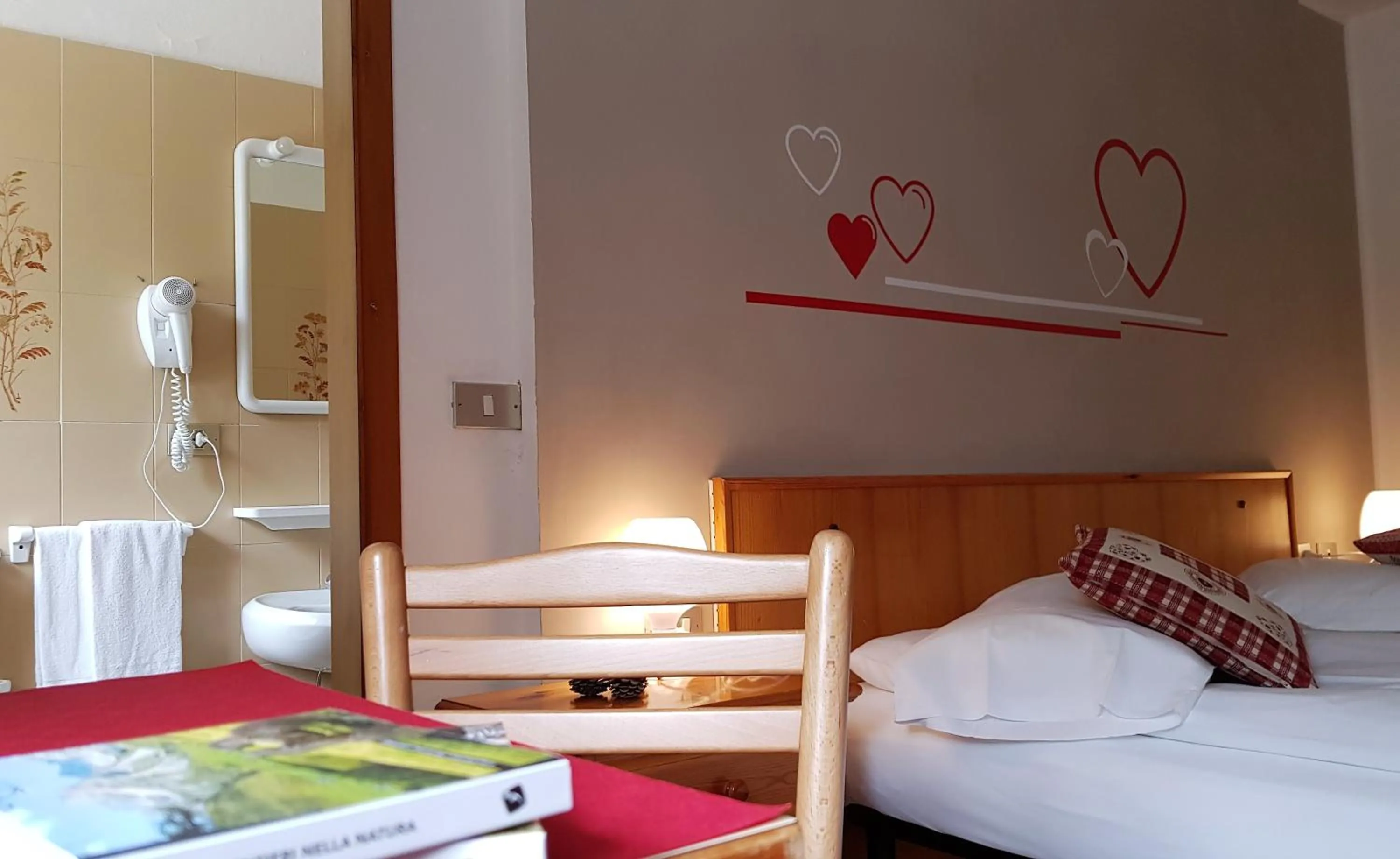 Photo of the whole room, Bed in Santa Maria ad Nives