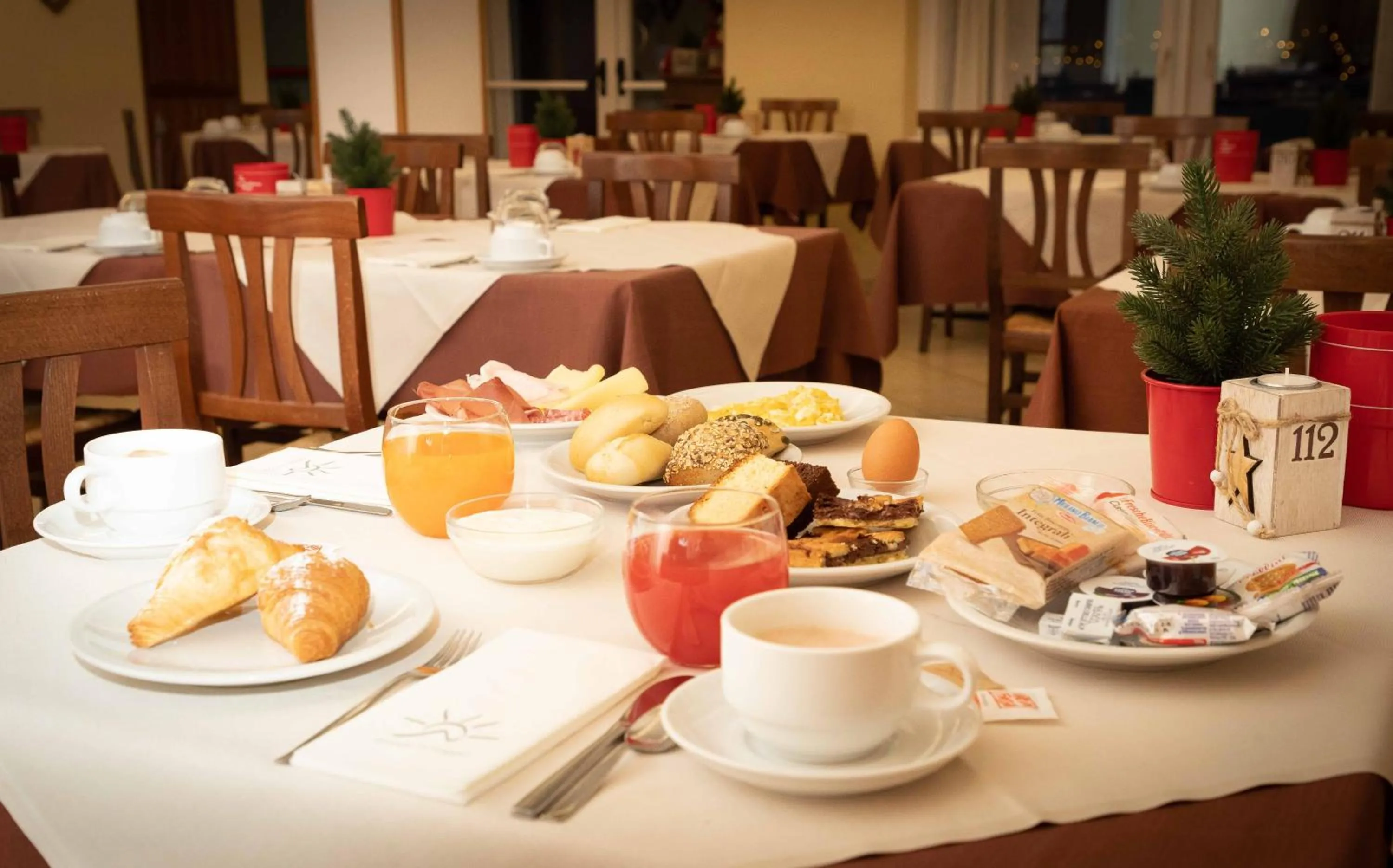 Breakfast in Santa Maria ad Nives