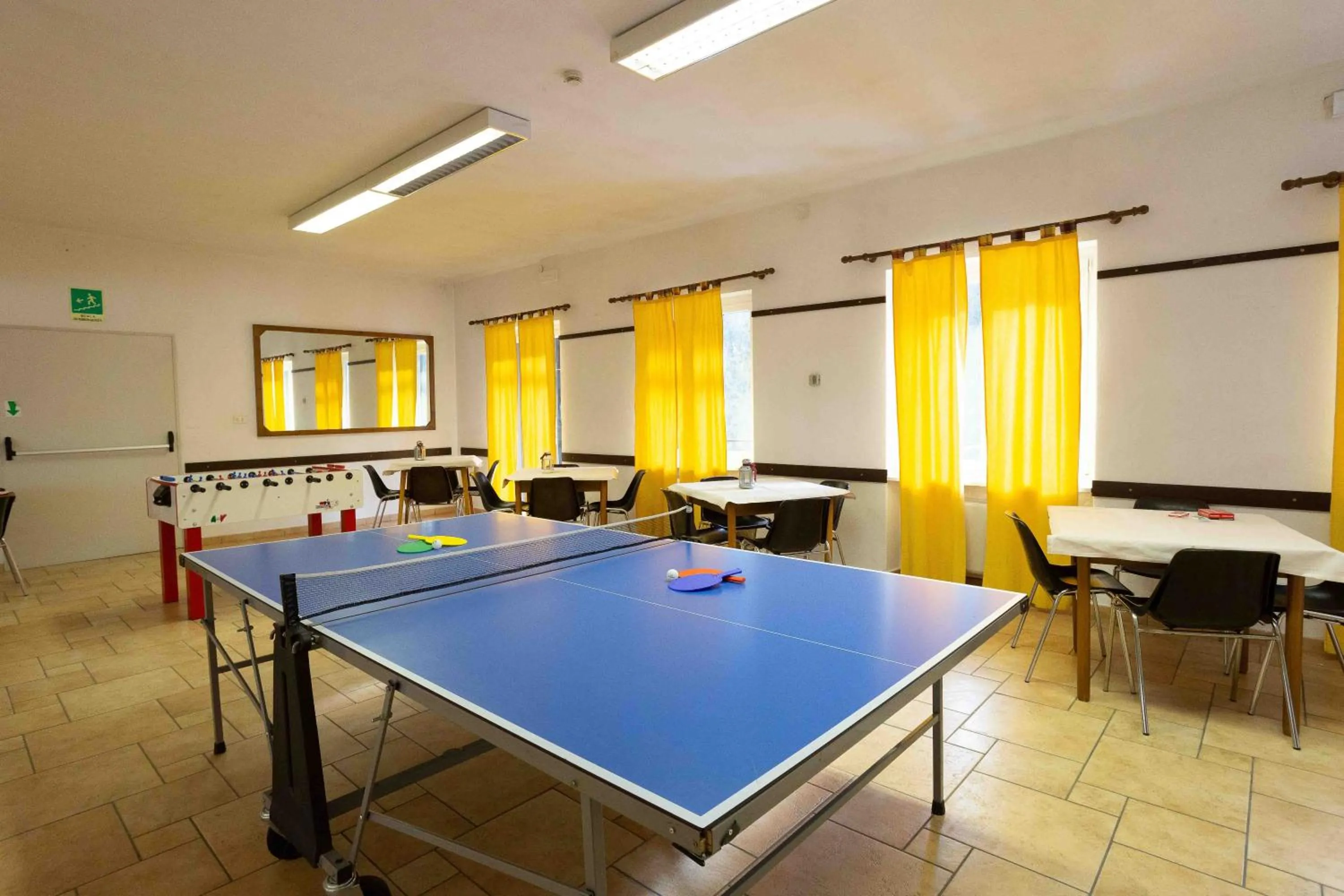 Children play ground in Santa Maria ad Nives