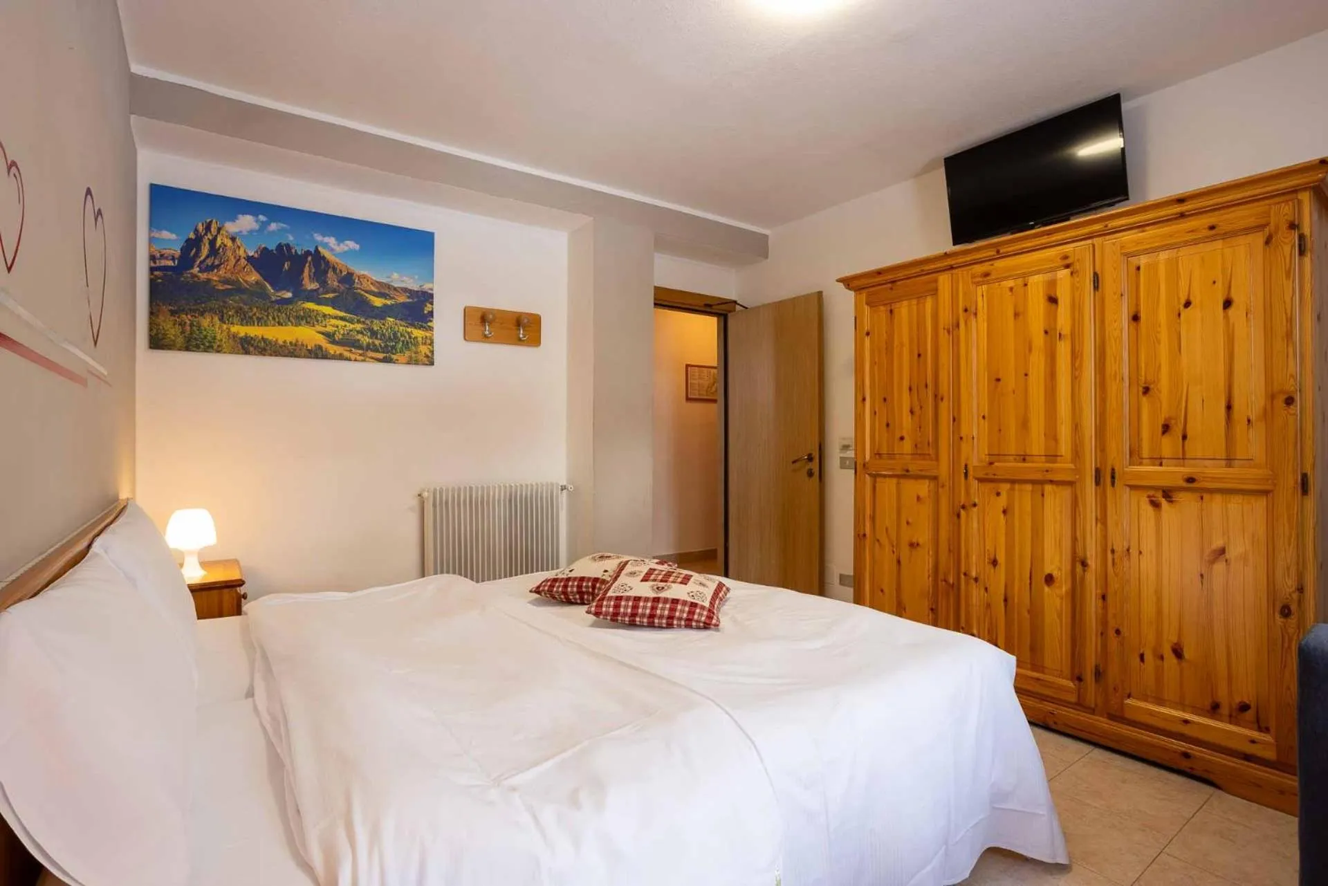 Bedroom, Bed in Santa Maria ad Nives