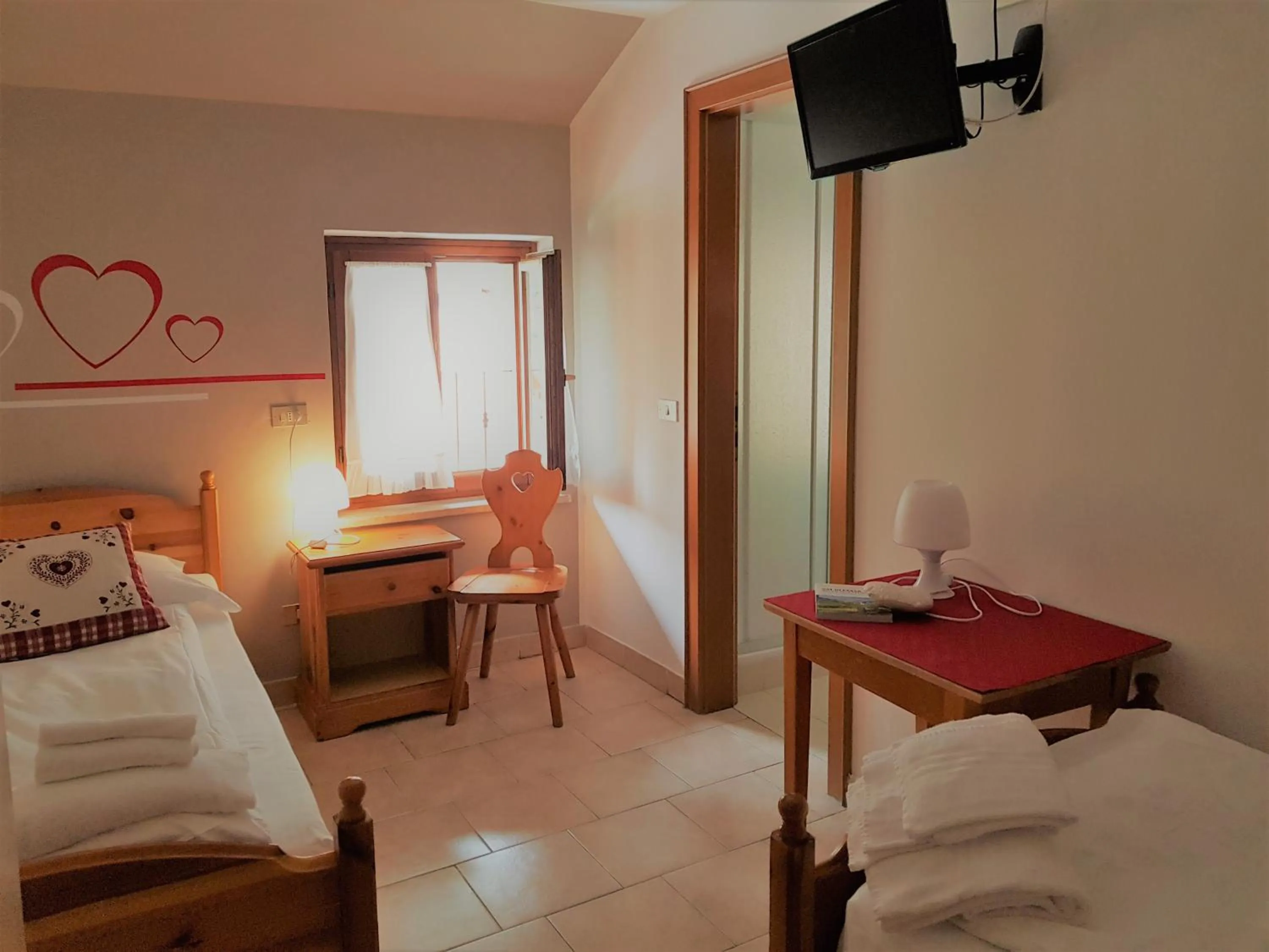 Bedroom, Bed in Santa Maria ad Nives