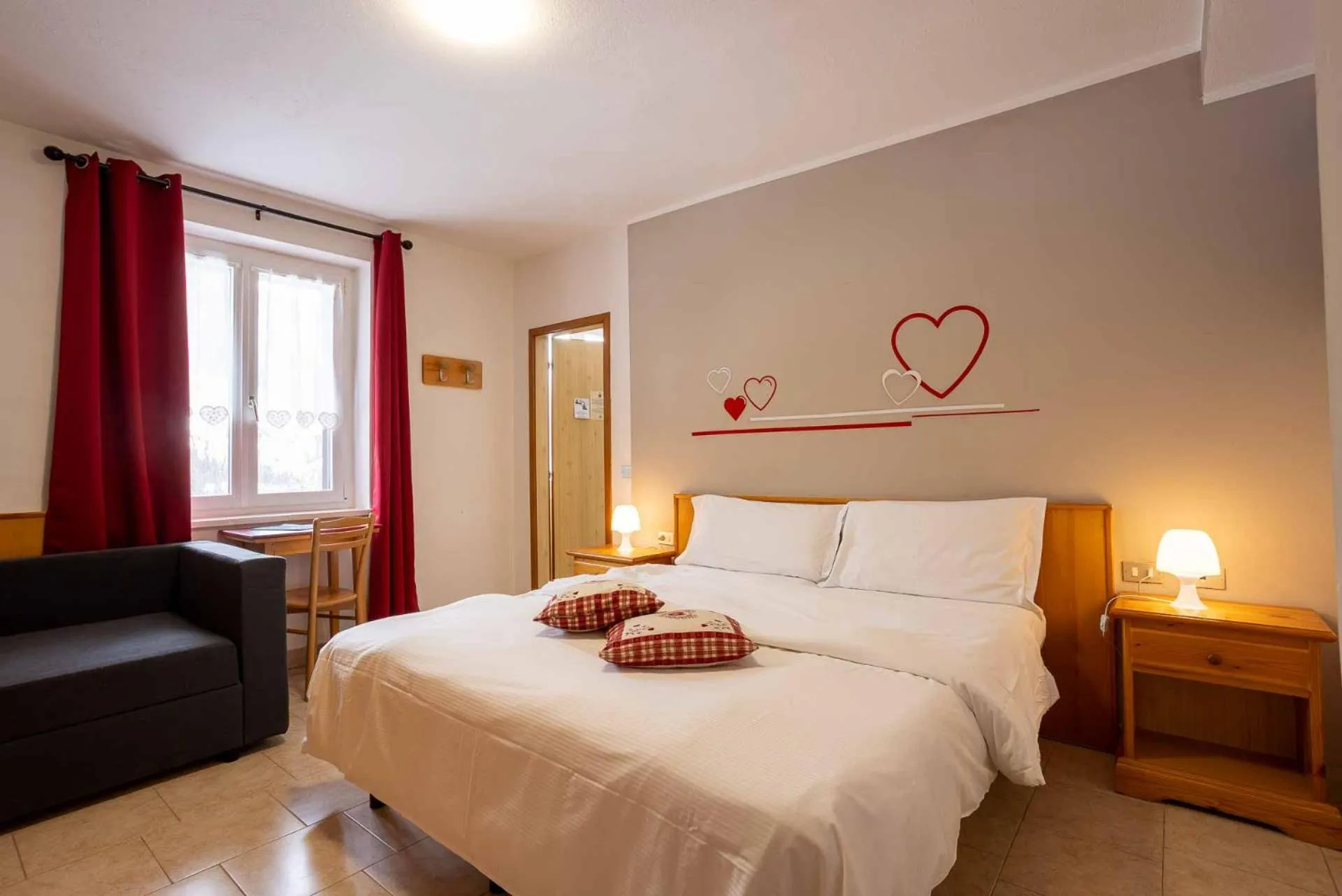 Bedroom, Bed in Santa Maria ad Nives