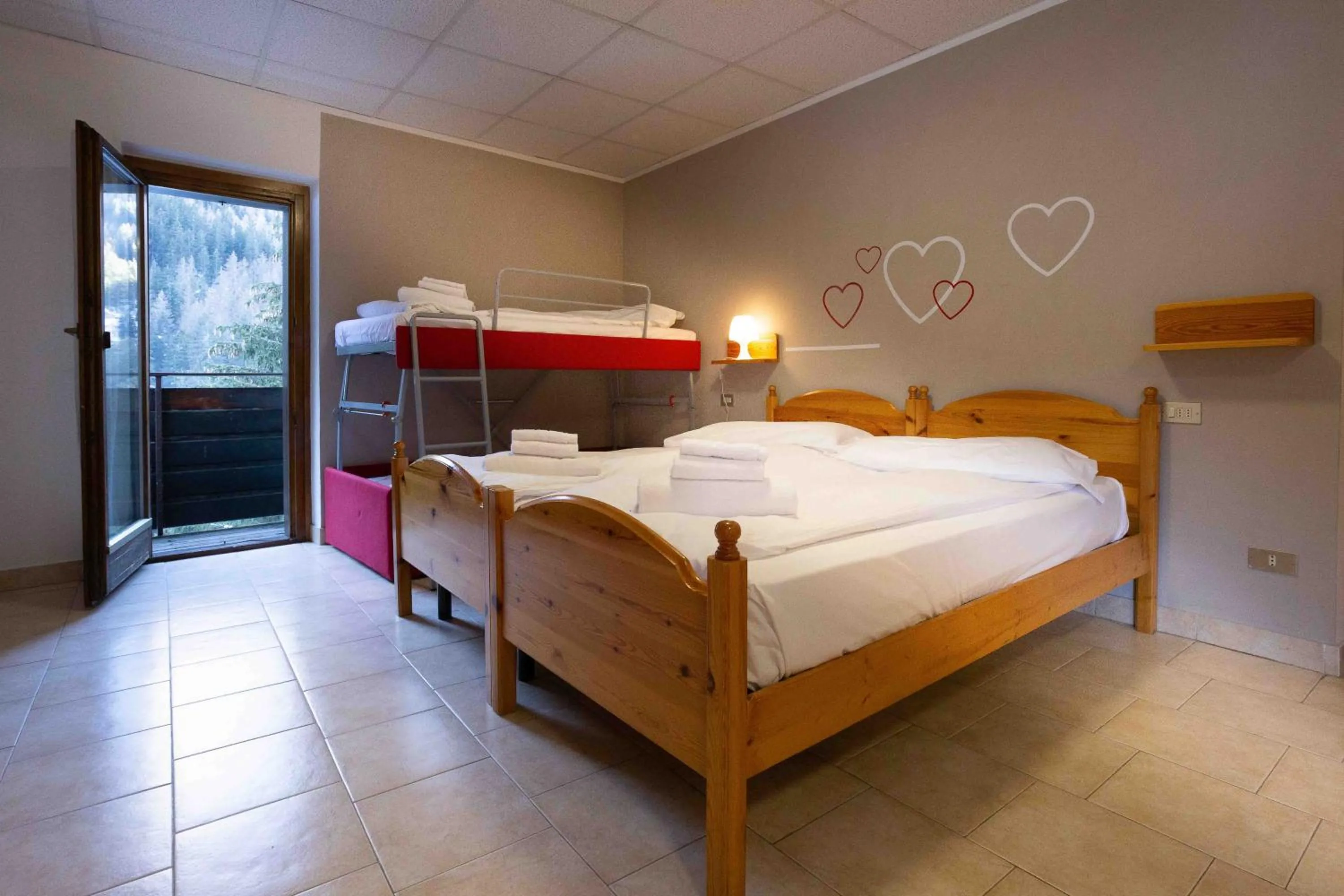 Bedroom, Bed in Santa Maria ad Nives