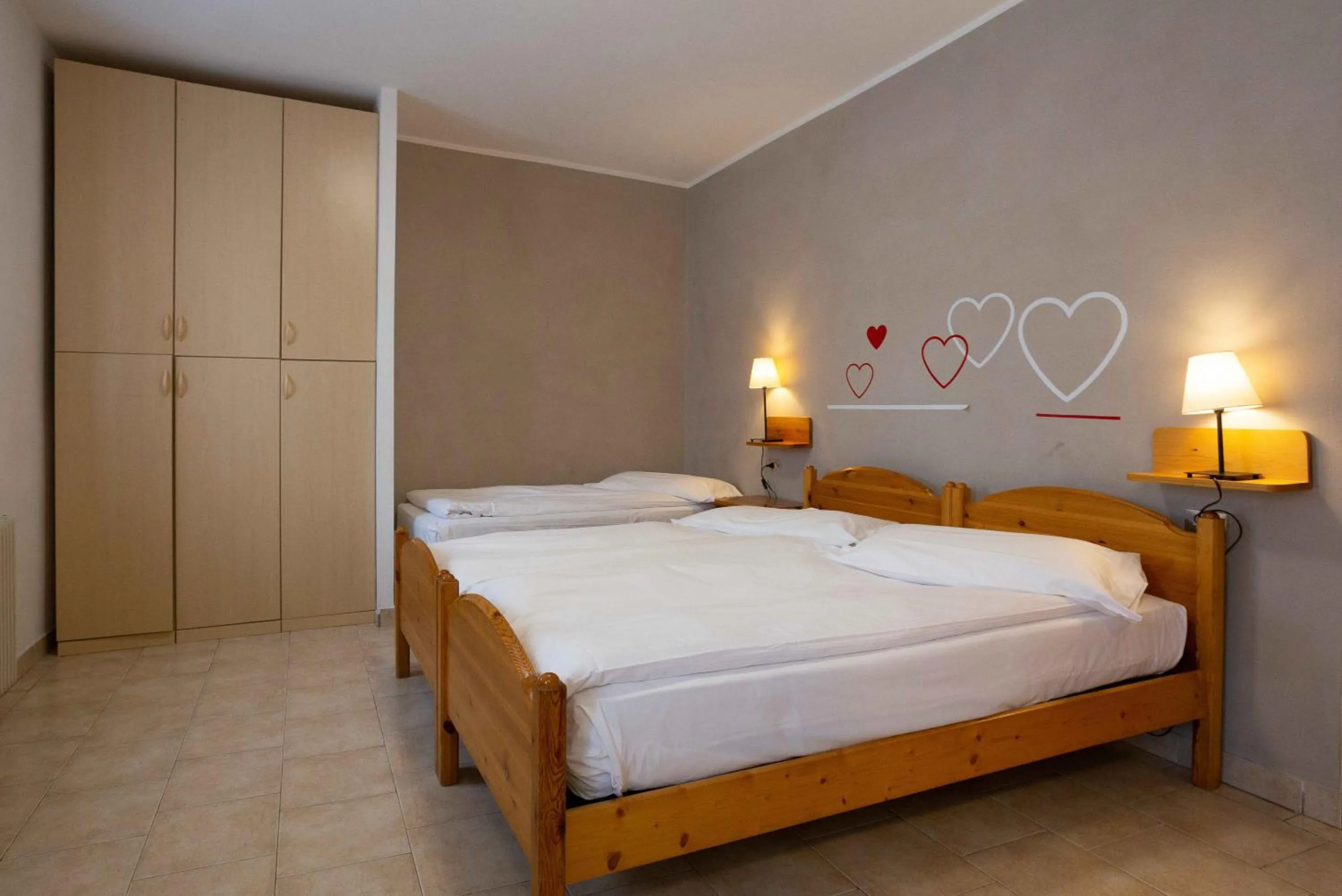 Bedroom, Bed in Santa Maria ad Nives