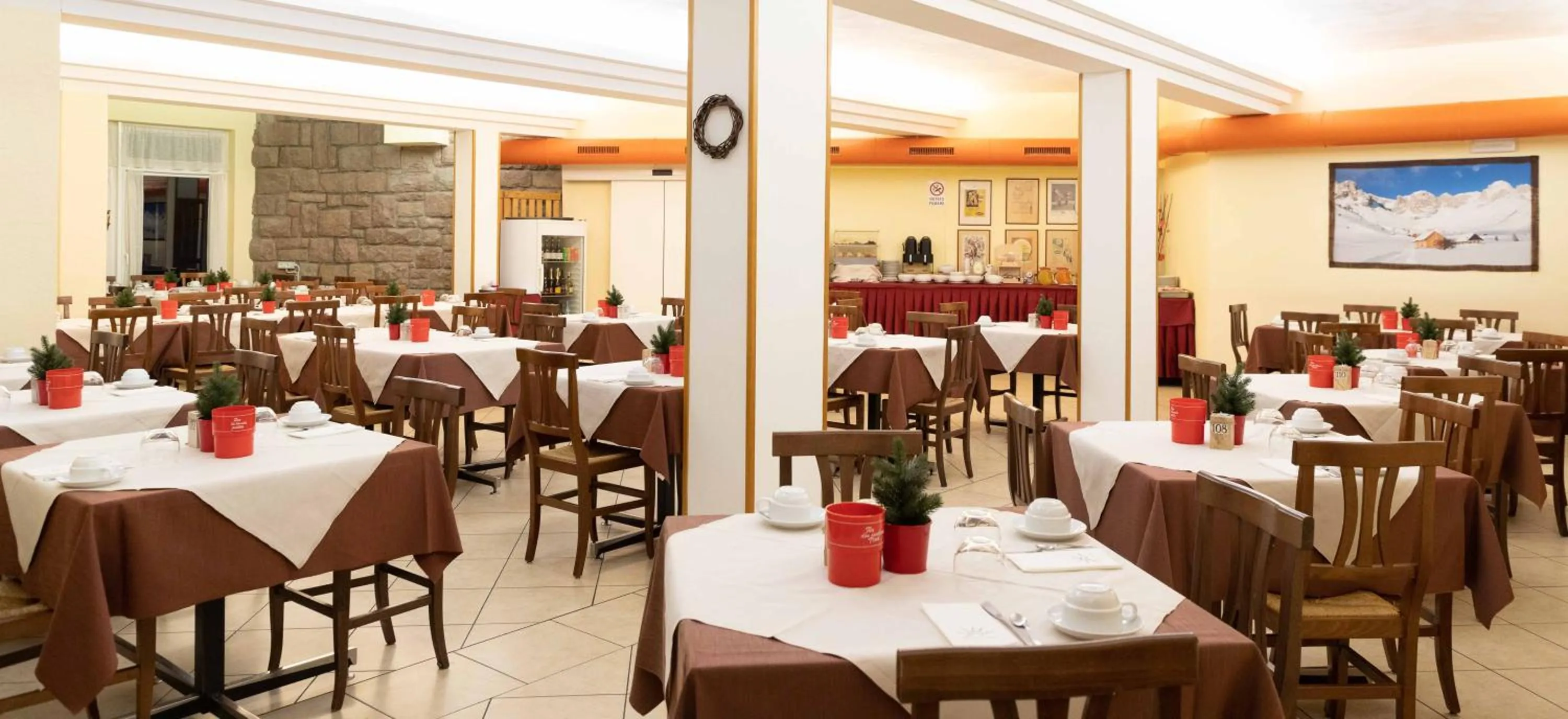 Restaurant/places to eat in Santa Maria ad Nives