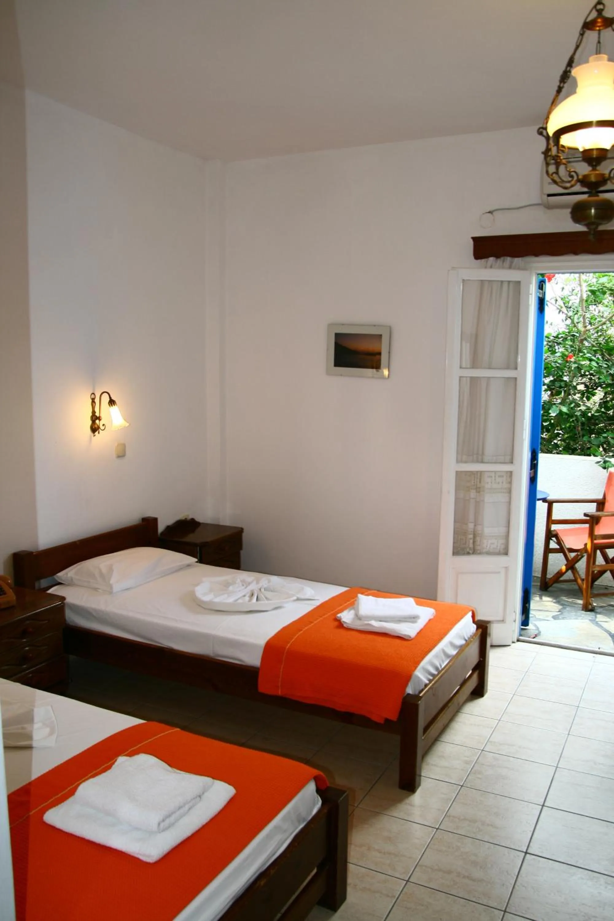 Day, Bed in Hotel Landeris