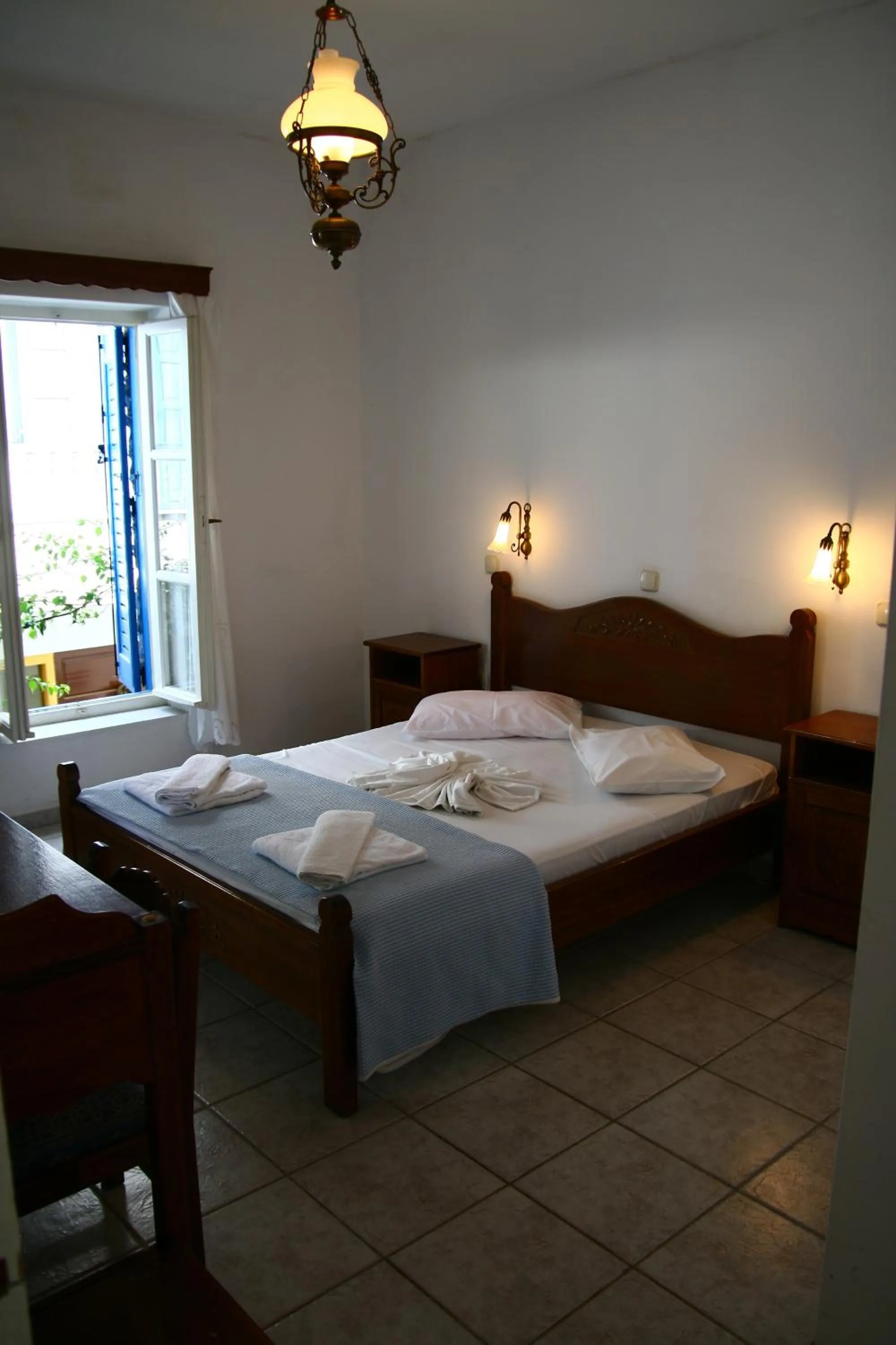 Day, Bed in Hotel Landeris