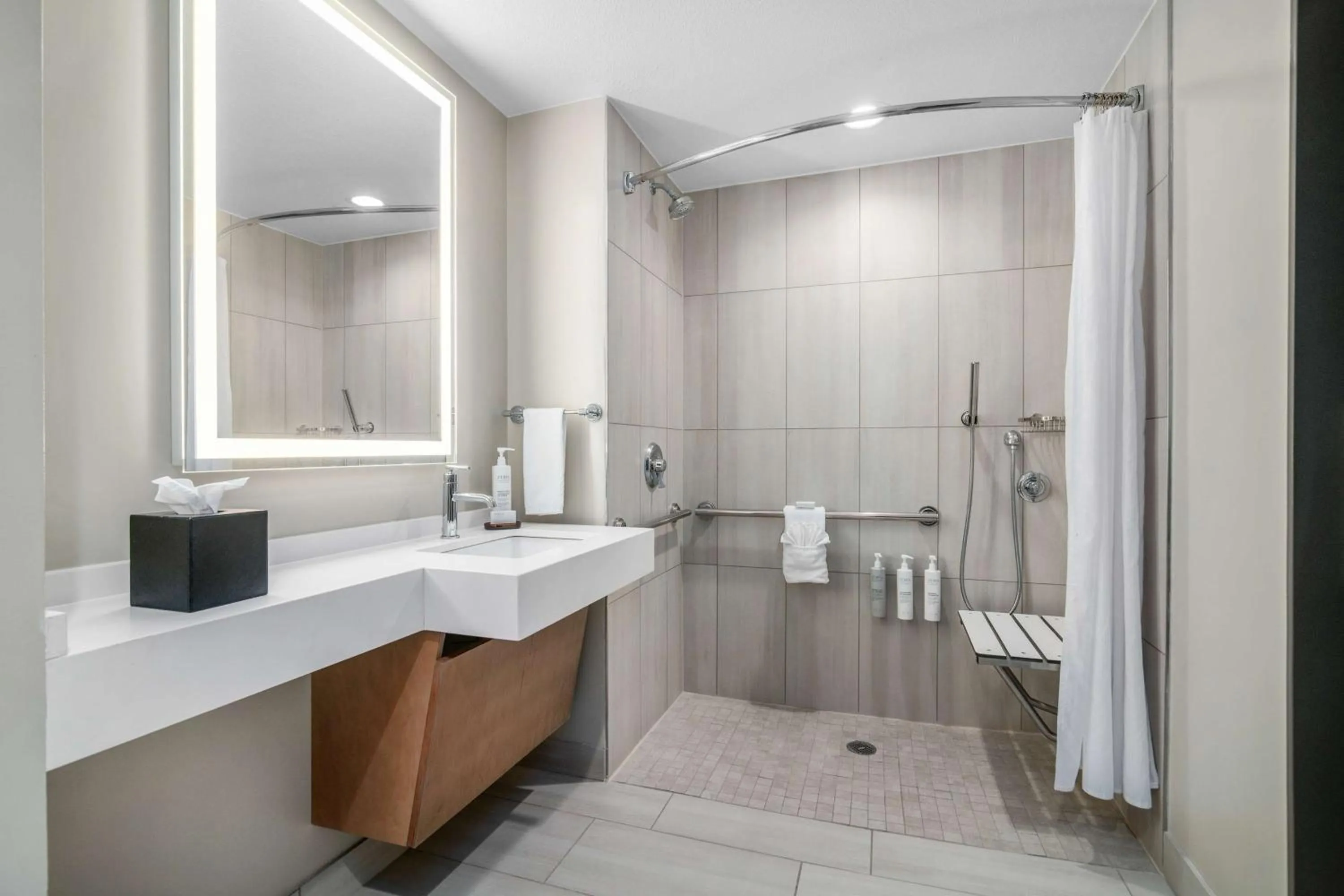 Bathroom in Embassy Suites by Hilton Albuquerque