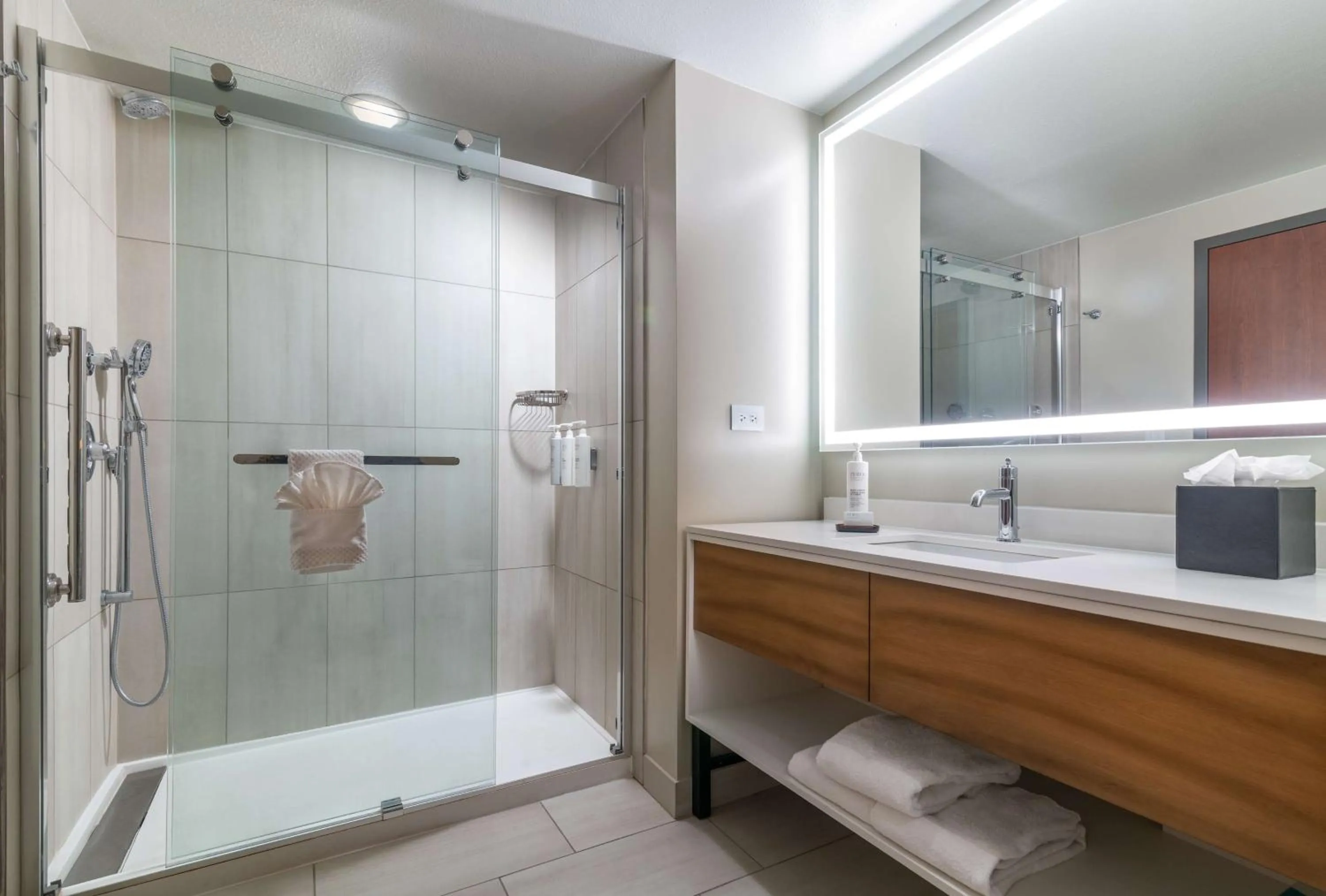 Bathroom in Embassy Suites by Hilton Albuquerque