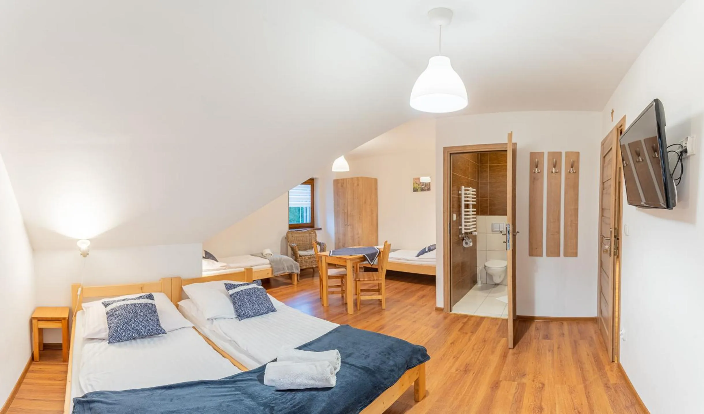 Bed in Domek Plaster Miodu