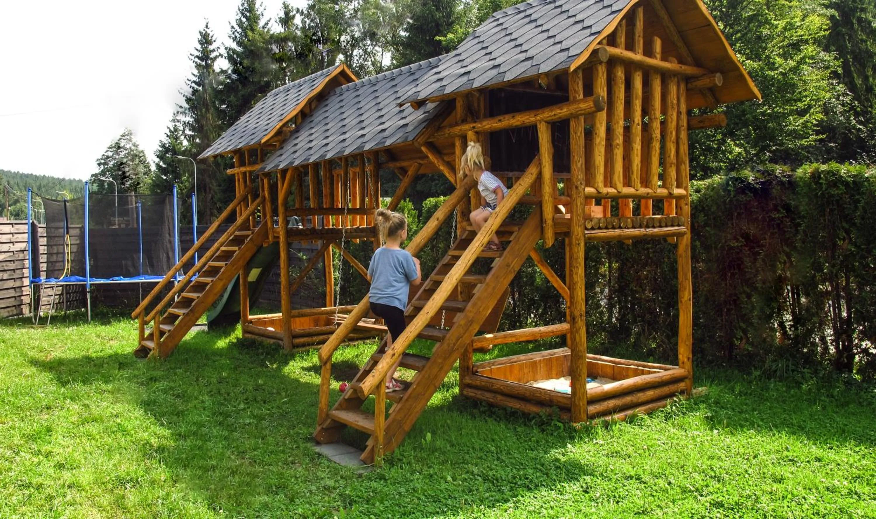 Spring in Domek Plaster Miodu