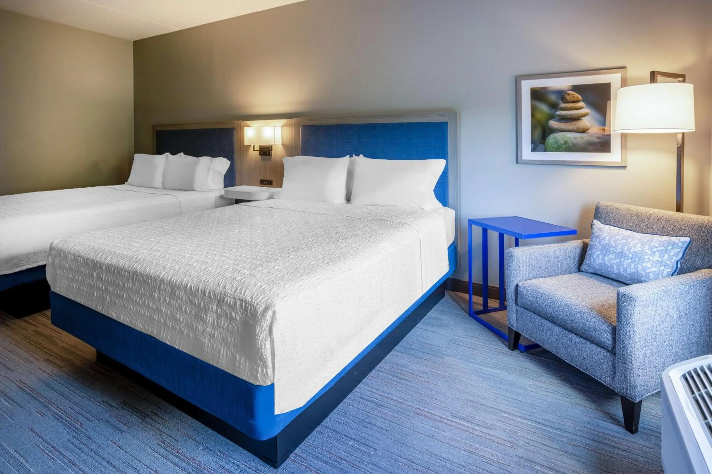 Bed in Hampton Inn Harriman Woodbury