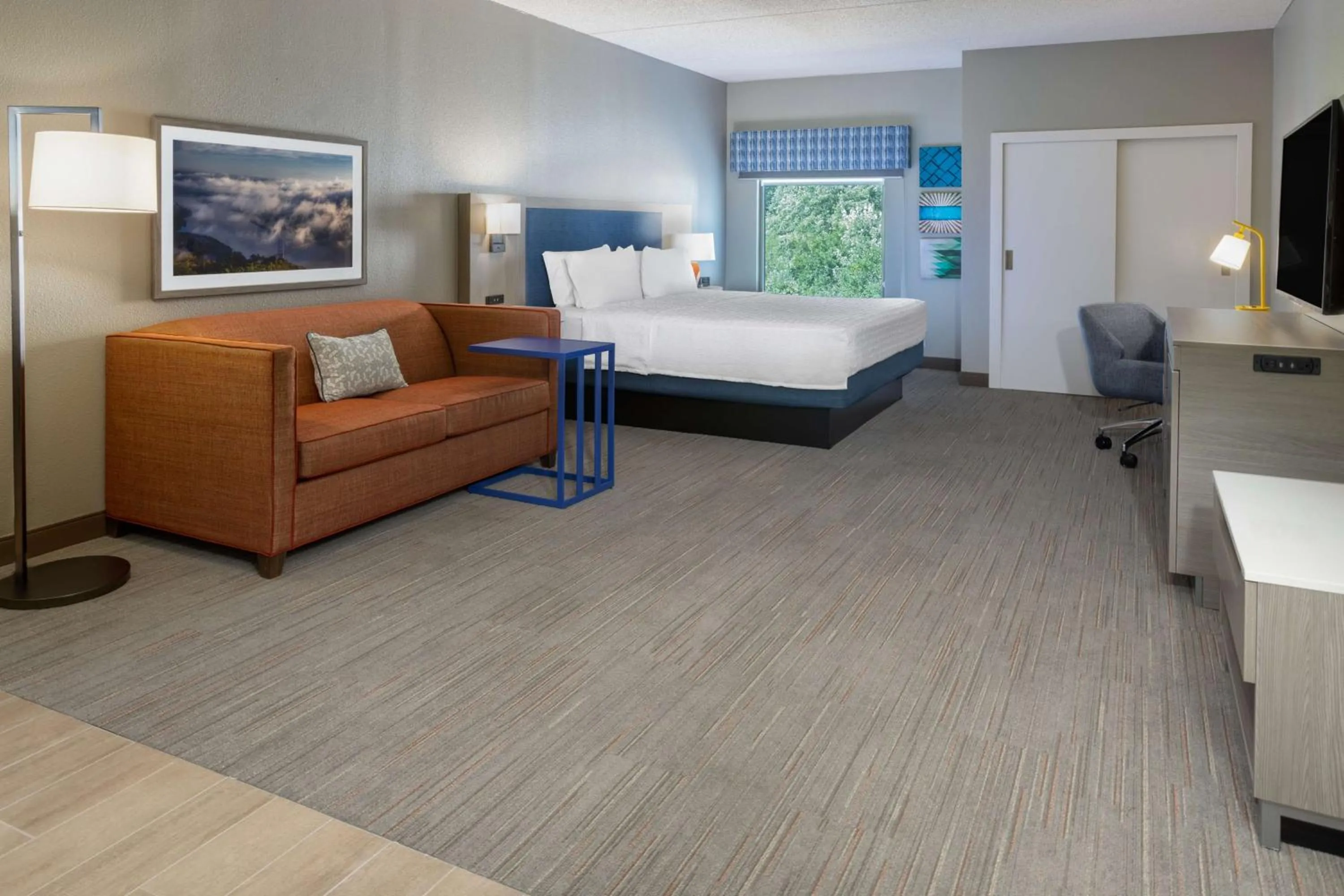 Living room in Hampton Inn Harriman Woodbury