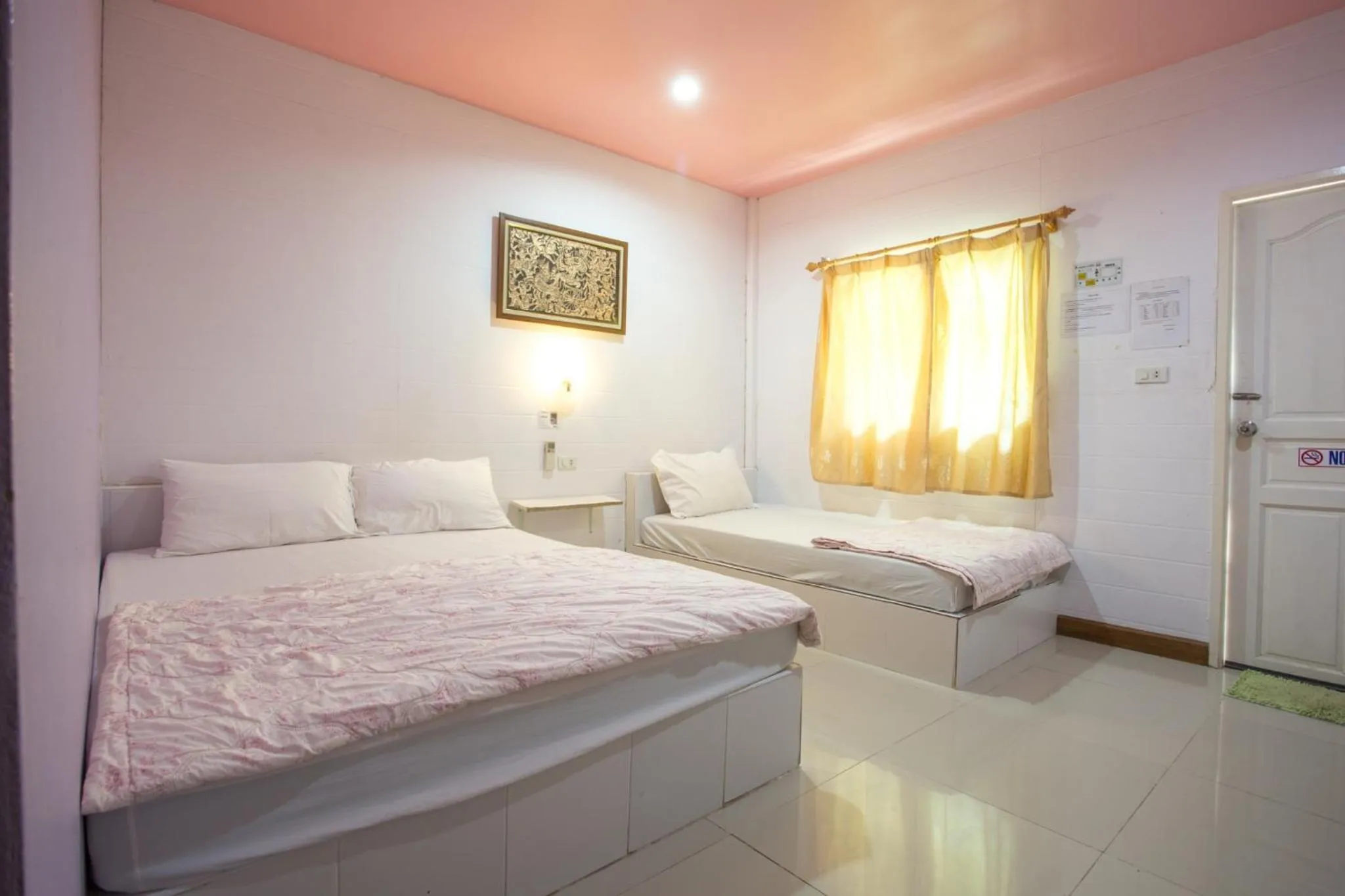 Bedroom, Bed in Greenhouse resort