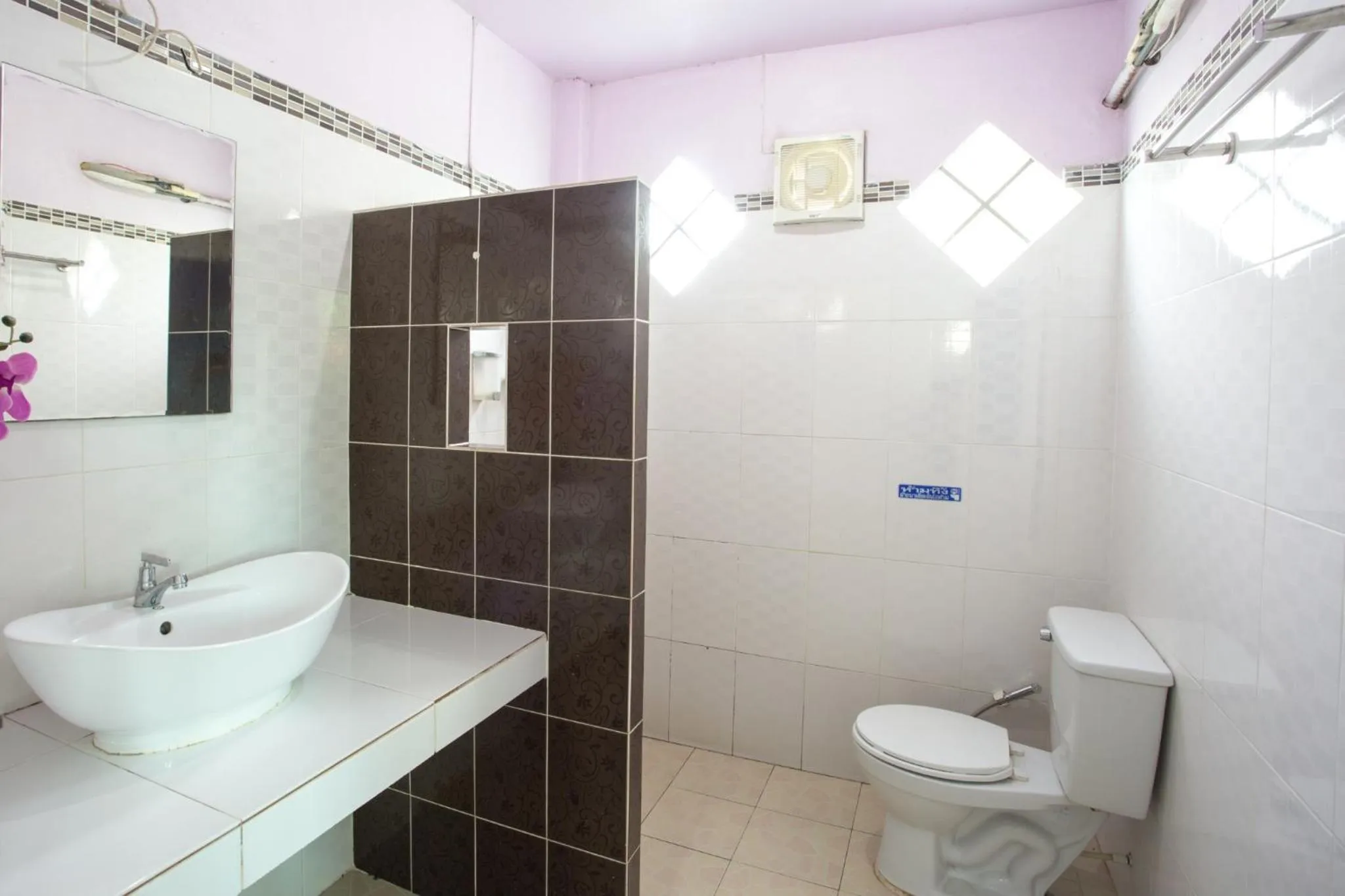 Bathroom in Greenhouse resort