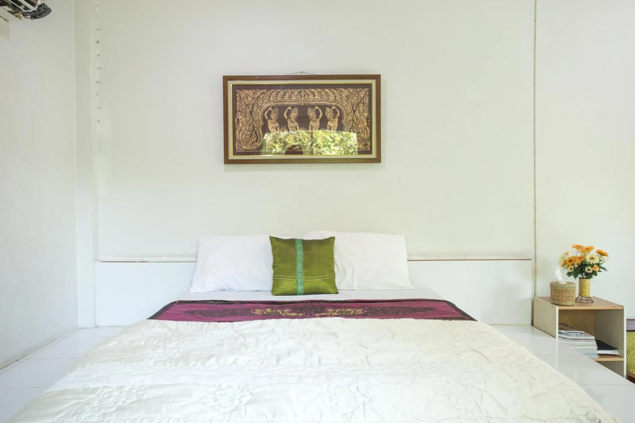 Bedroom, Bed in Greenhouse resort