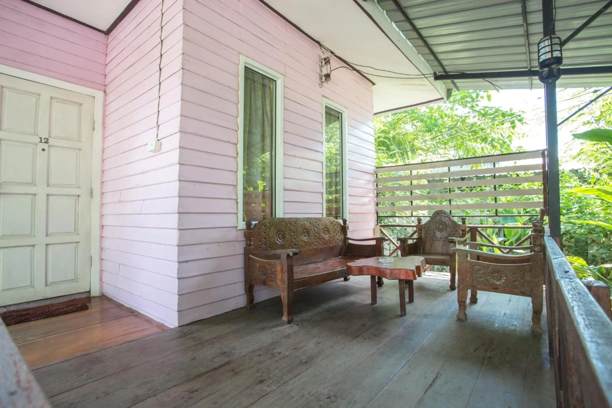 Balcony/Terrace in Greenhouse resort