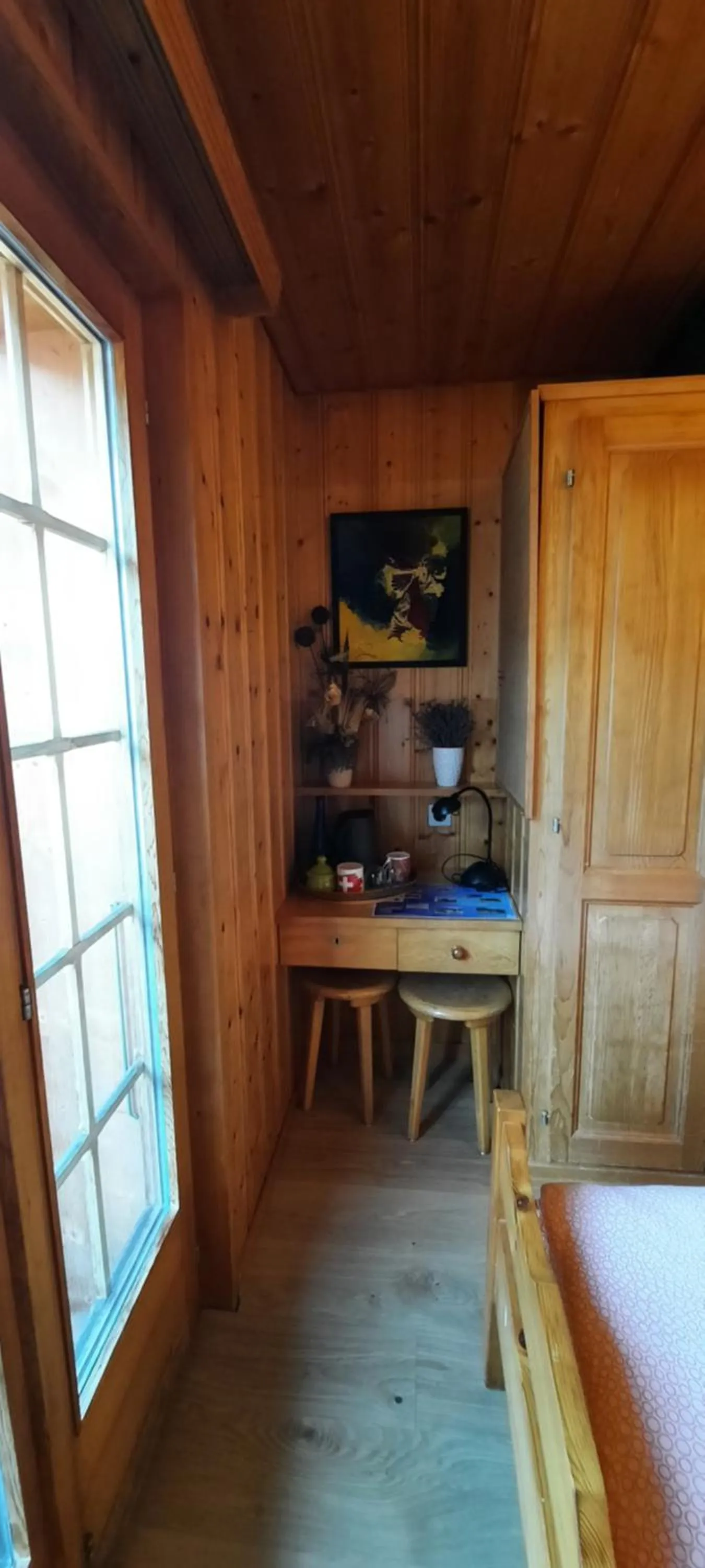 Seating area in BnB Claudy et Elizabeth Michellod-Dutheil