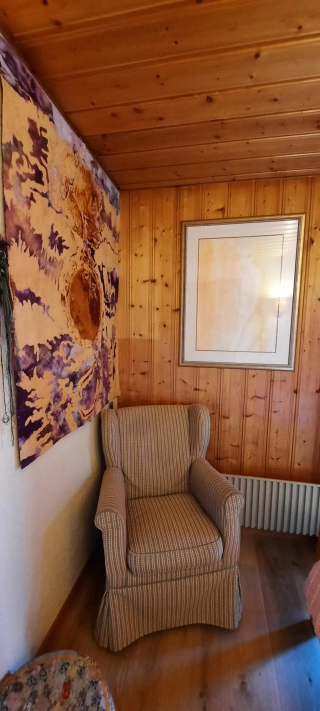 Seating area in BnB Claudy et Elizabeth Michellod-Dutheil