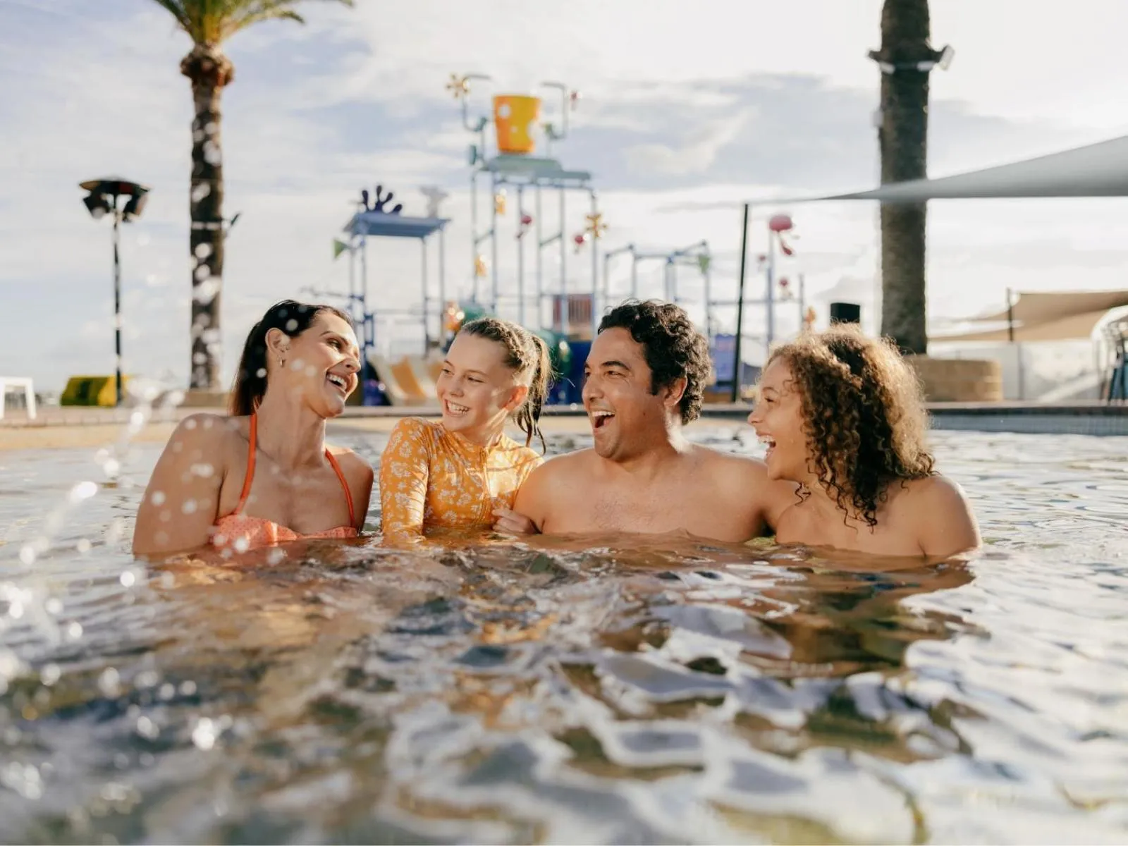 Swimming pool in Sea World Resort