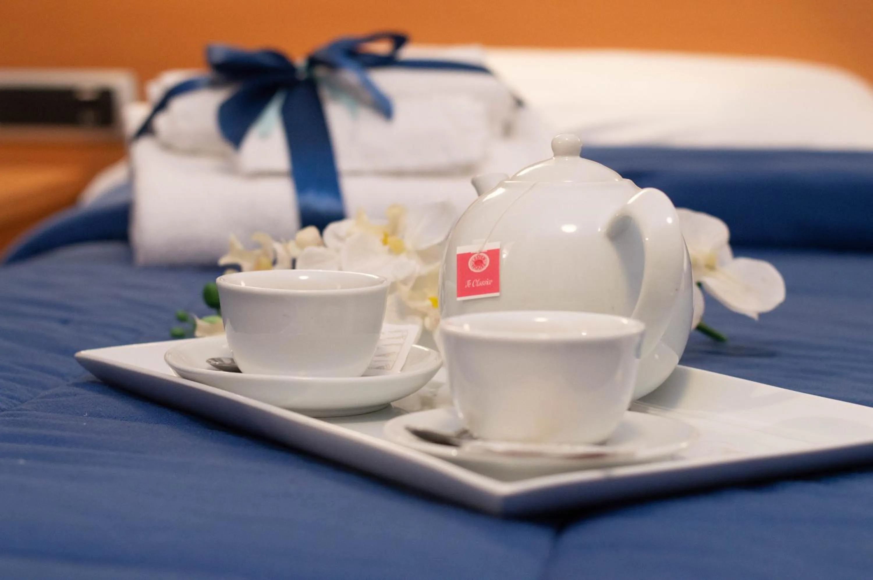 Bed in Santa Lucia Hotel