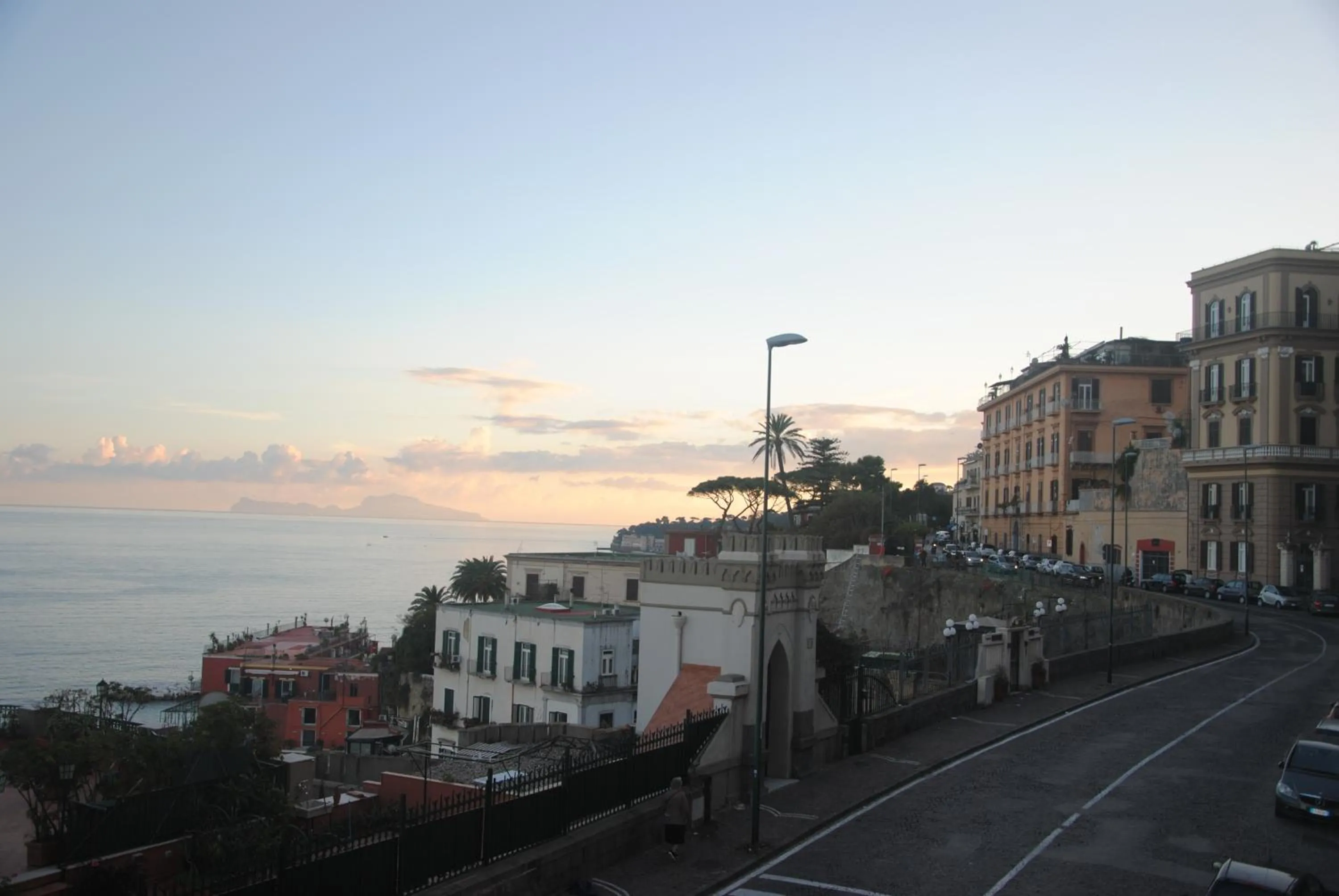 Property building in PrimoPianoPosillipo