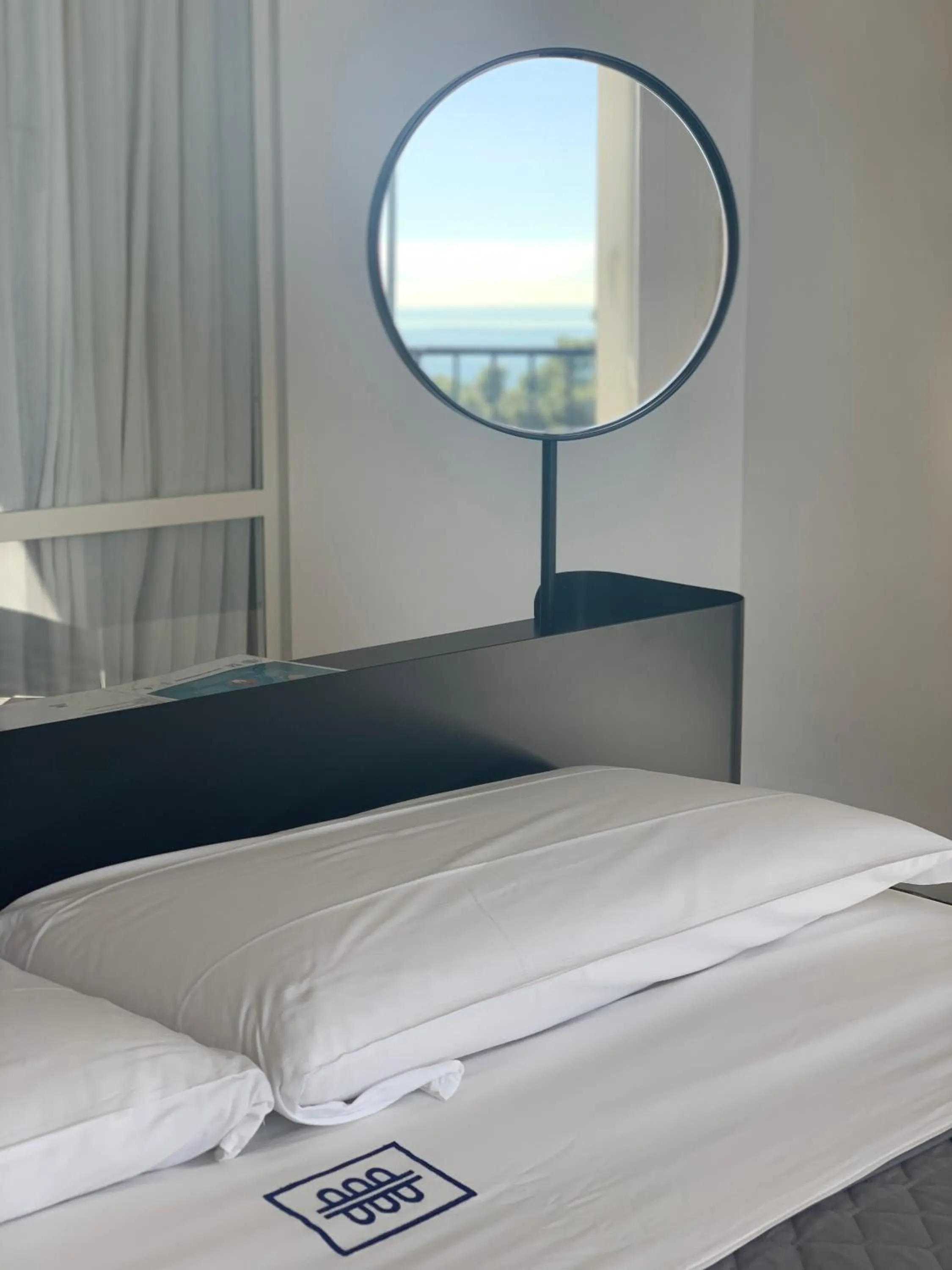 Bed in PrimoPianoPosillipo