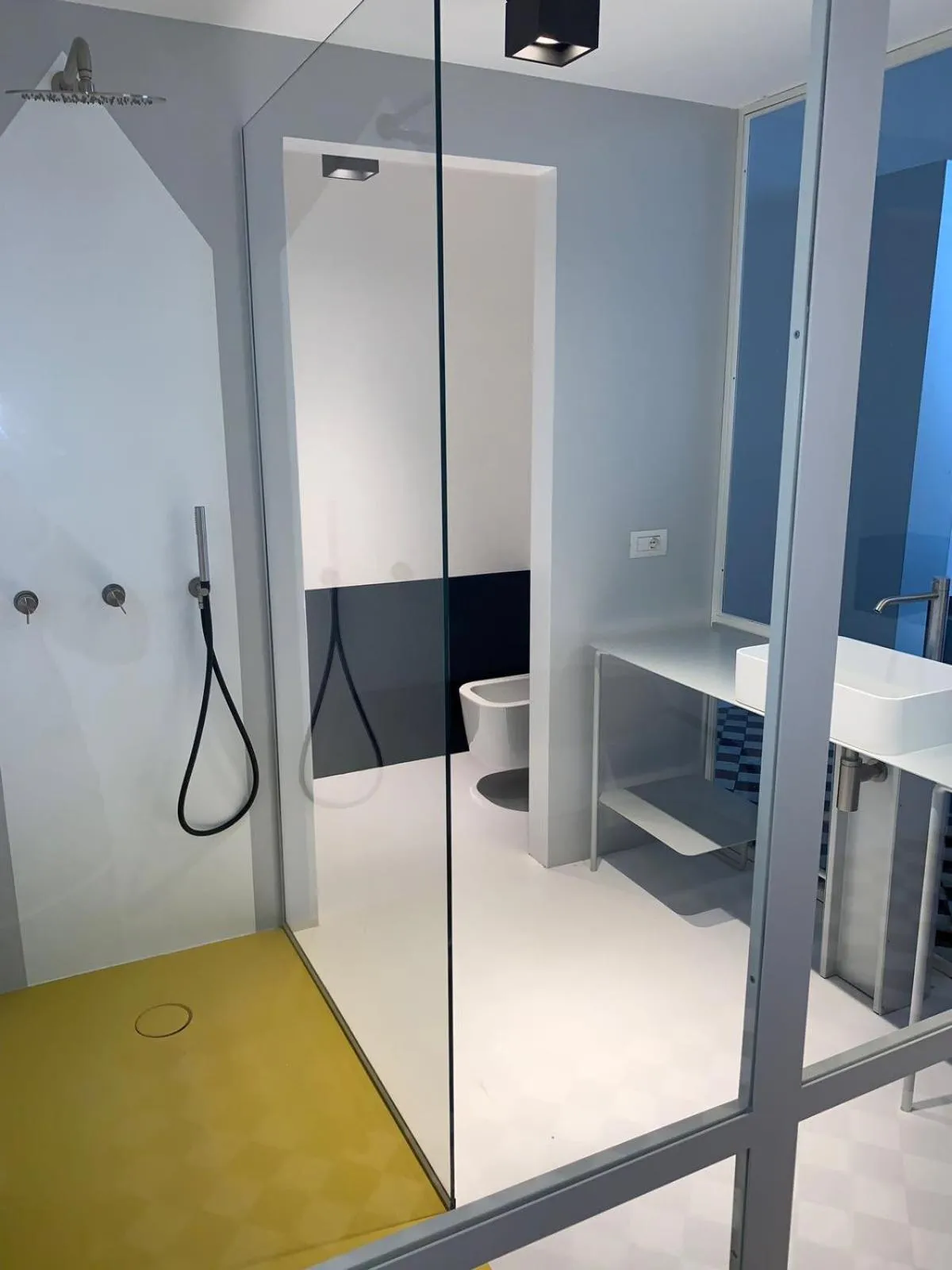 Bathroom in PrimoPianoPosillipo