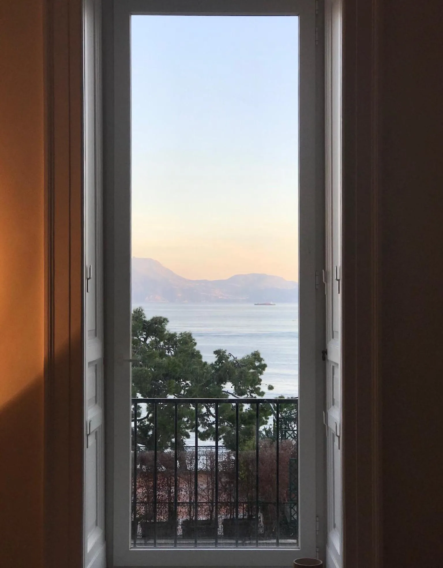 Sunset in PrimoPianoPosillipo