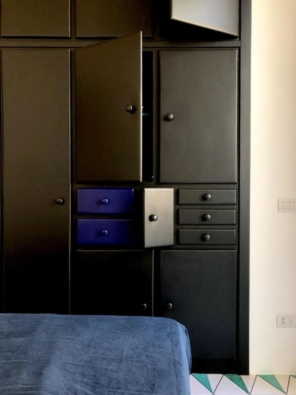 Bed in PrimoPianoPosillipo