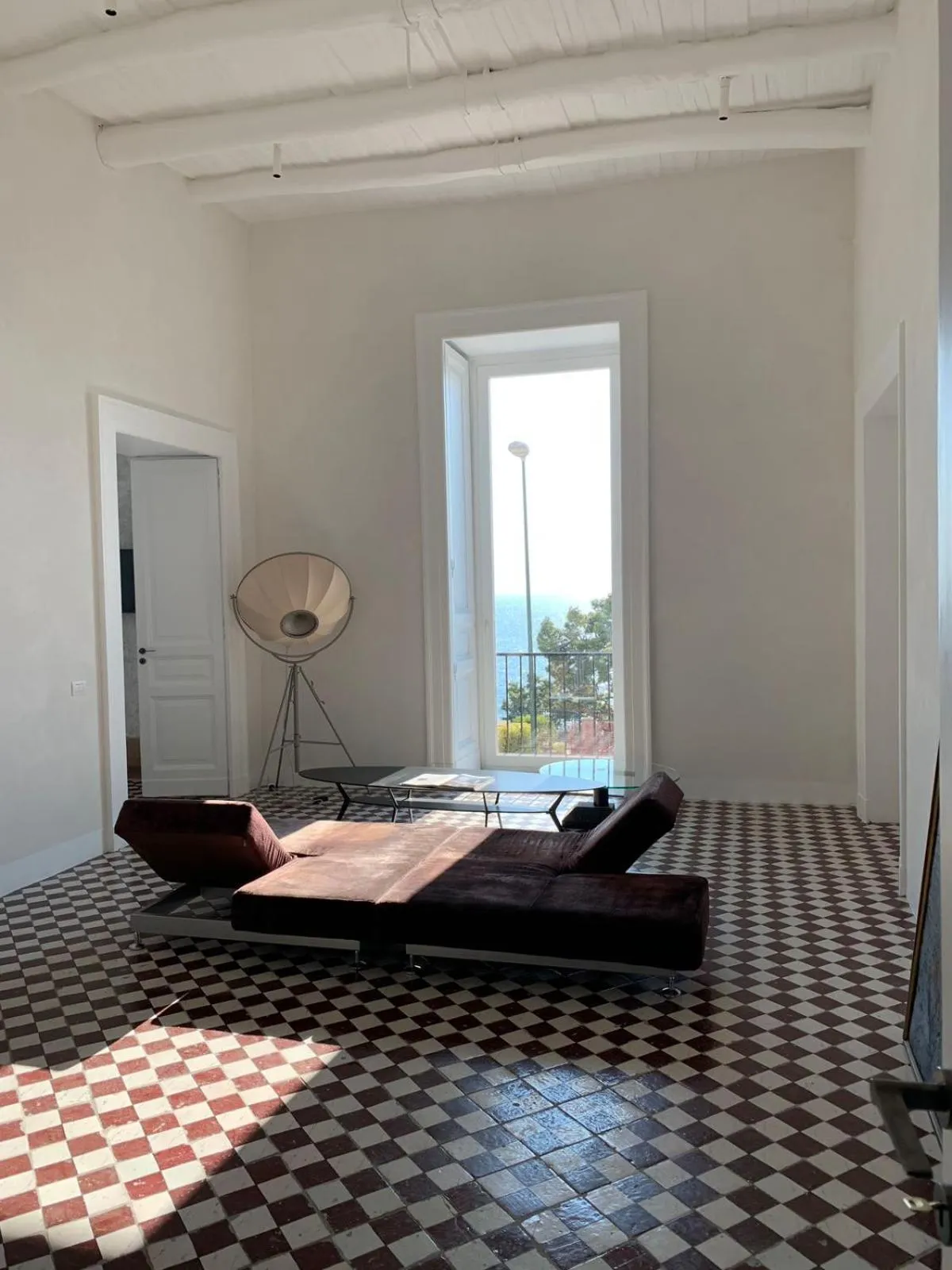 Seating area in PrimoPianoPosillipo