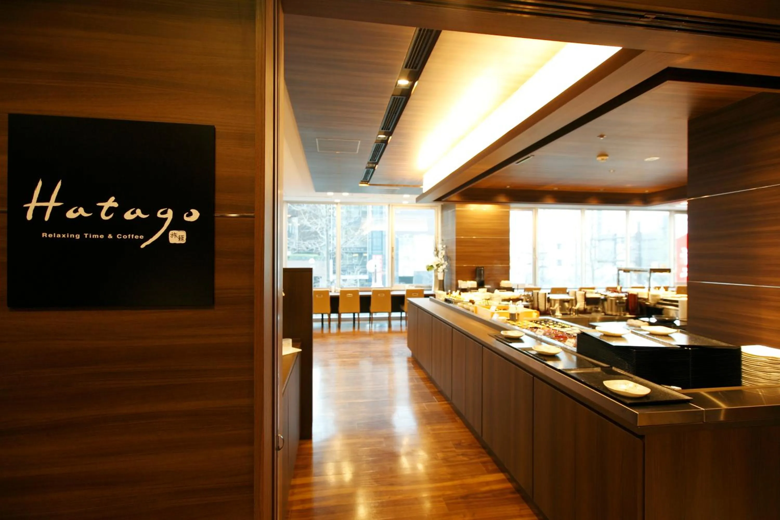 Restaurant/places to eat in Dormy Inn Kagoshima