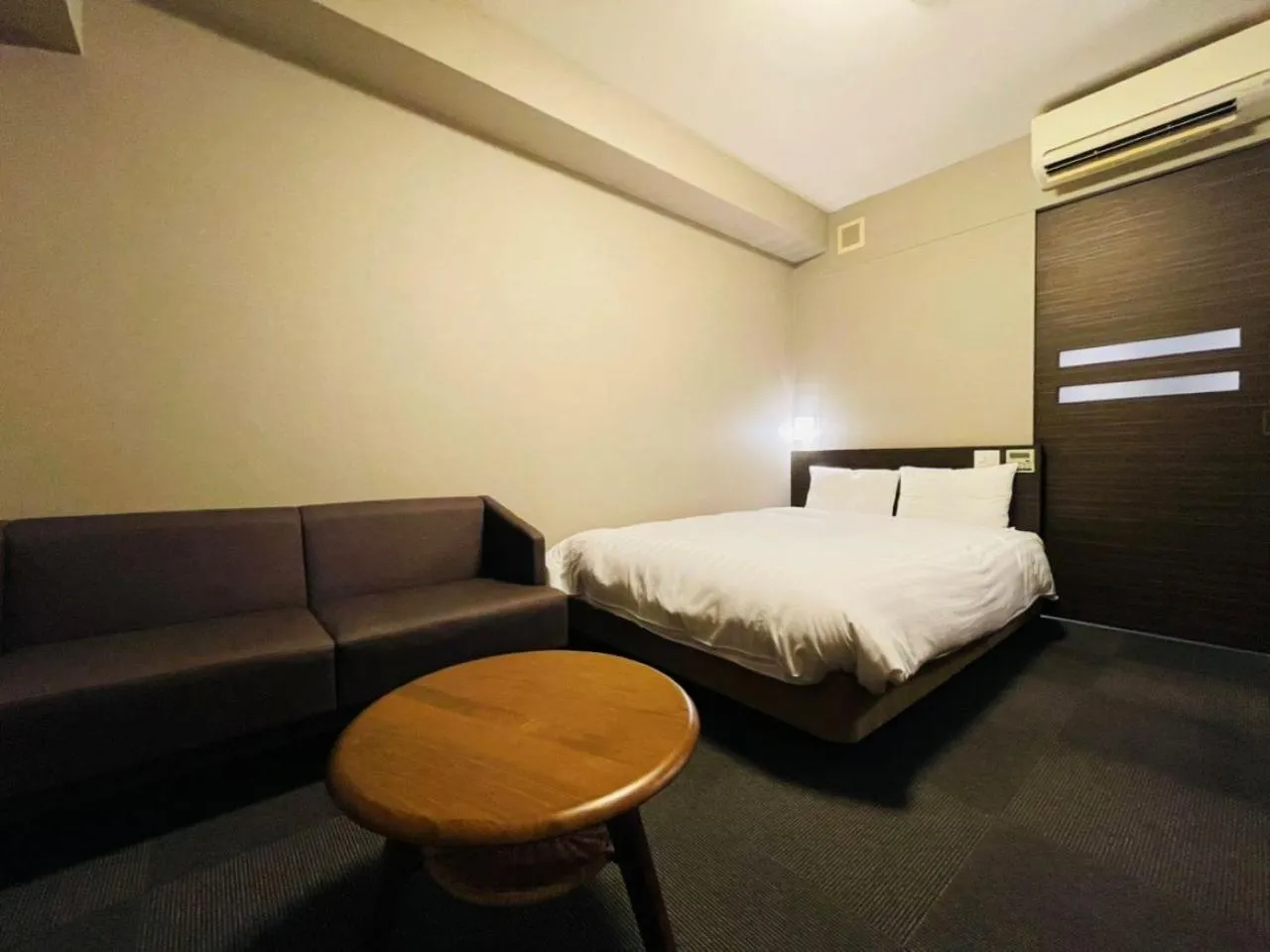 Bed in Dormy Inn Kagoshima